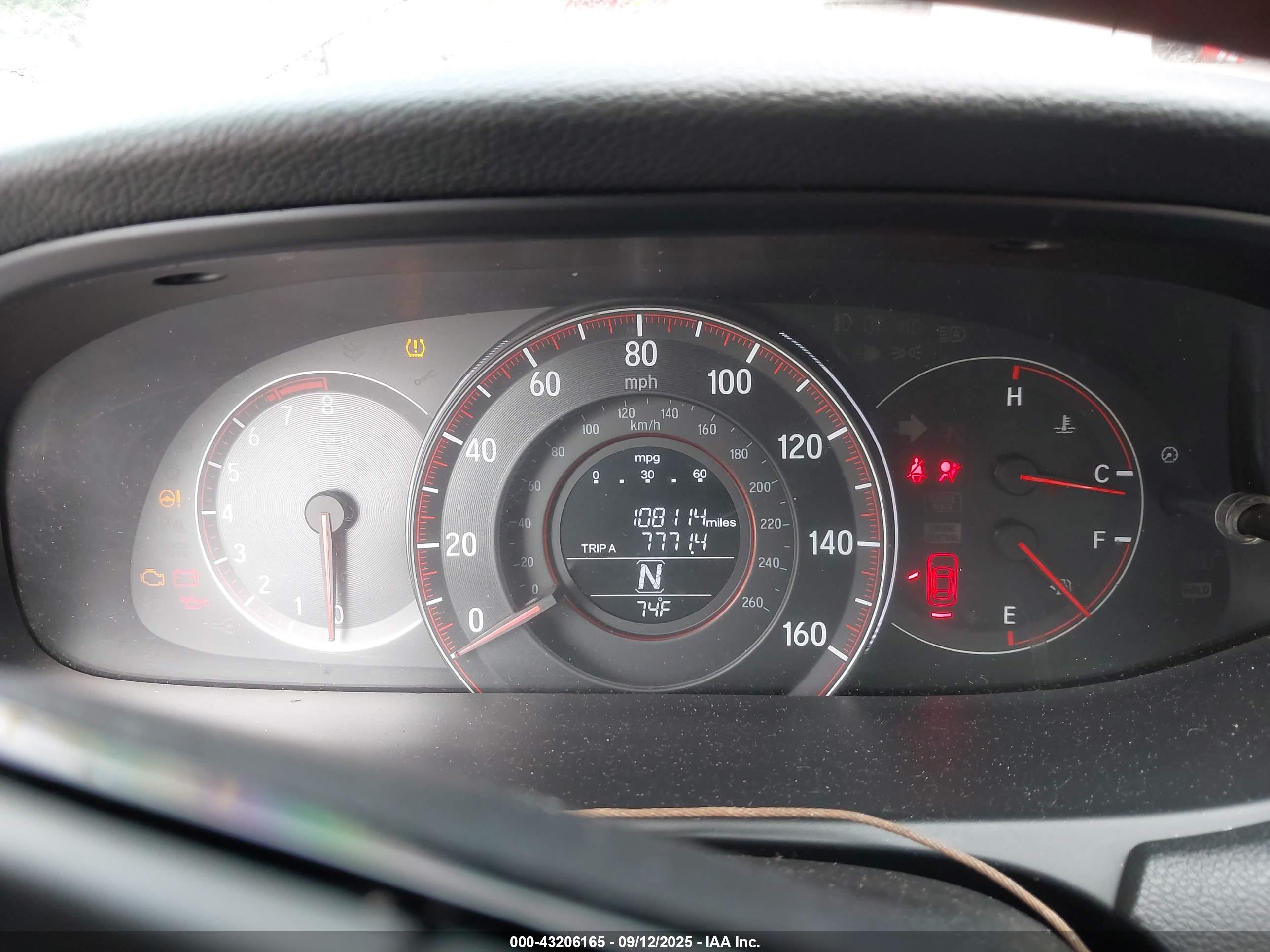 HONDA ACCORD image 7