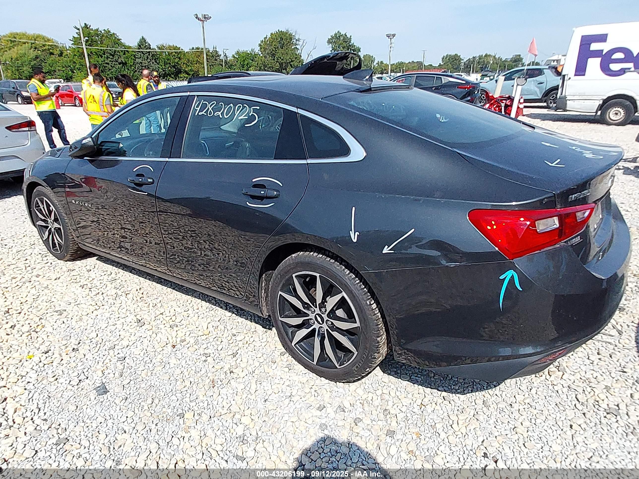 CHEVROLET MALIBU image 3