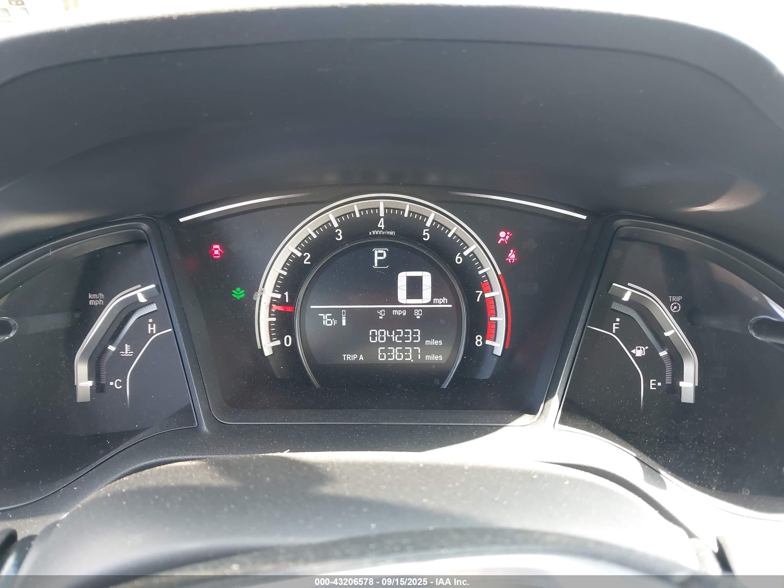 HONDA CIVIC image 7