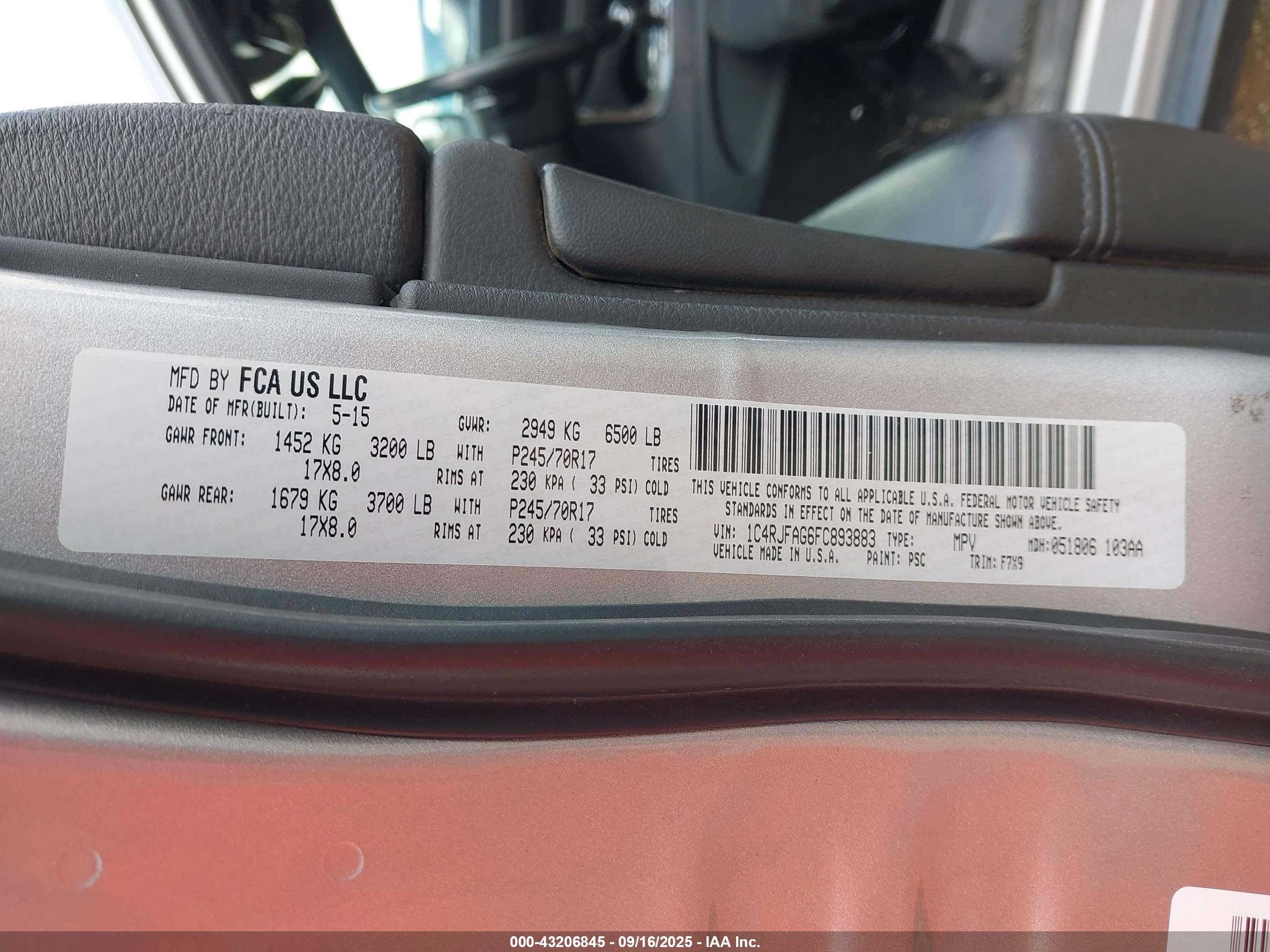 JEEP GRAND image 9