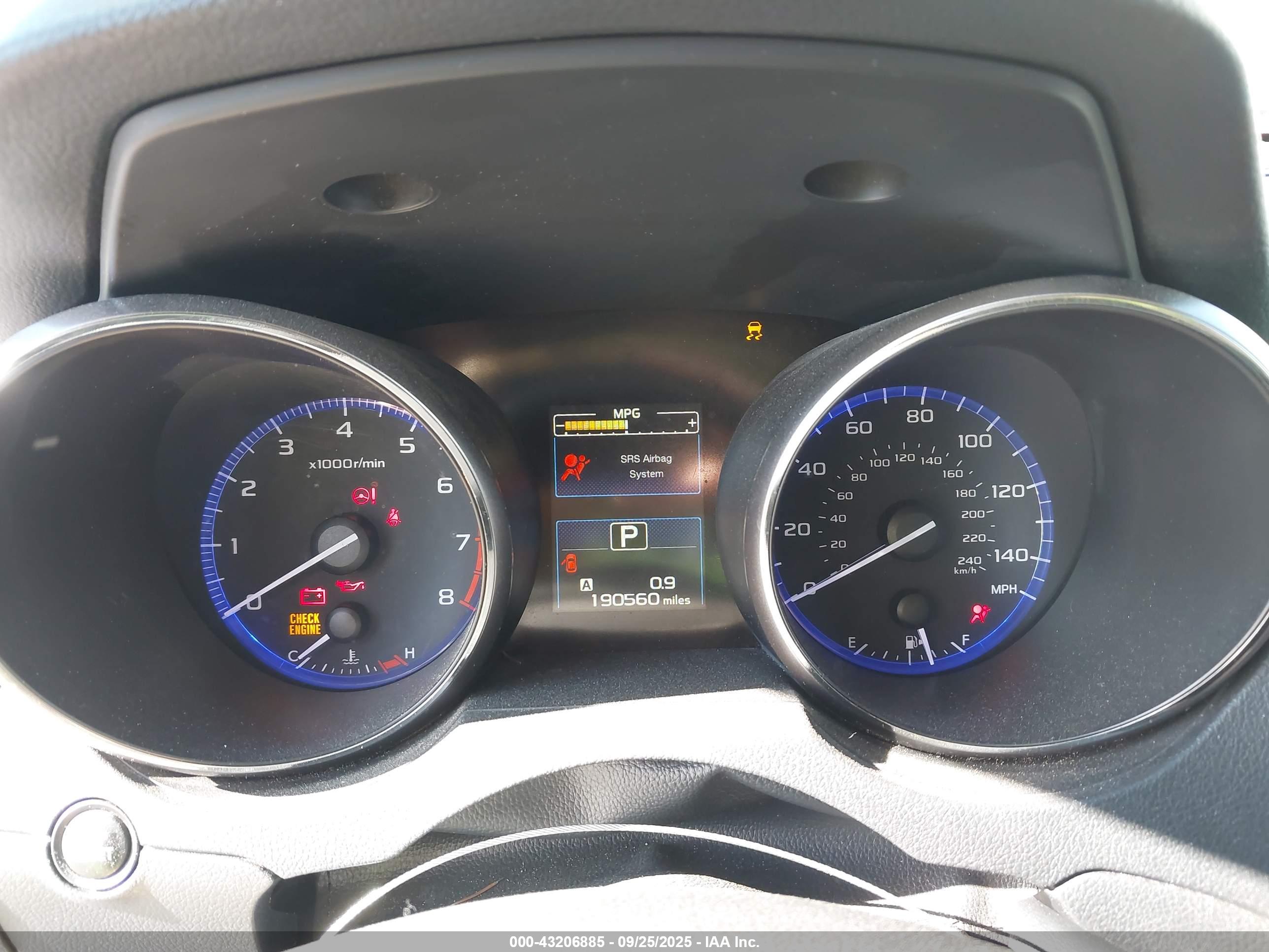 SUBARU LEGACY image 7