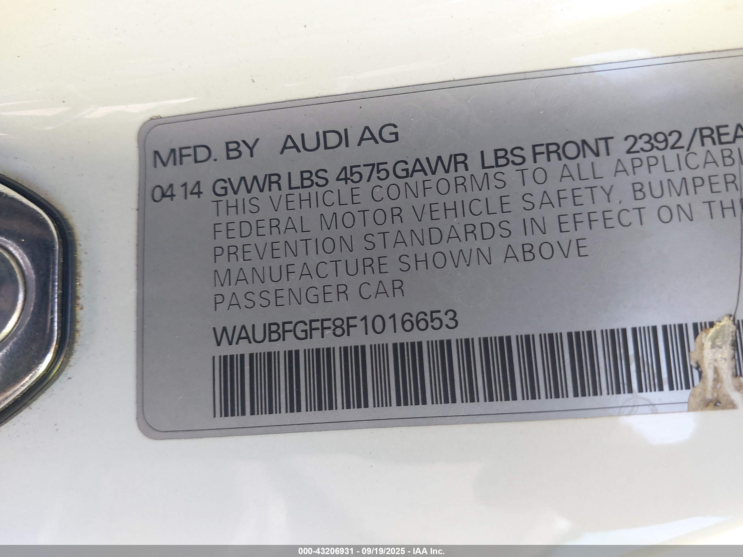 AUDI A3 image 9