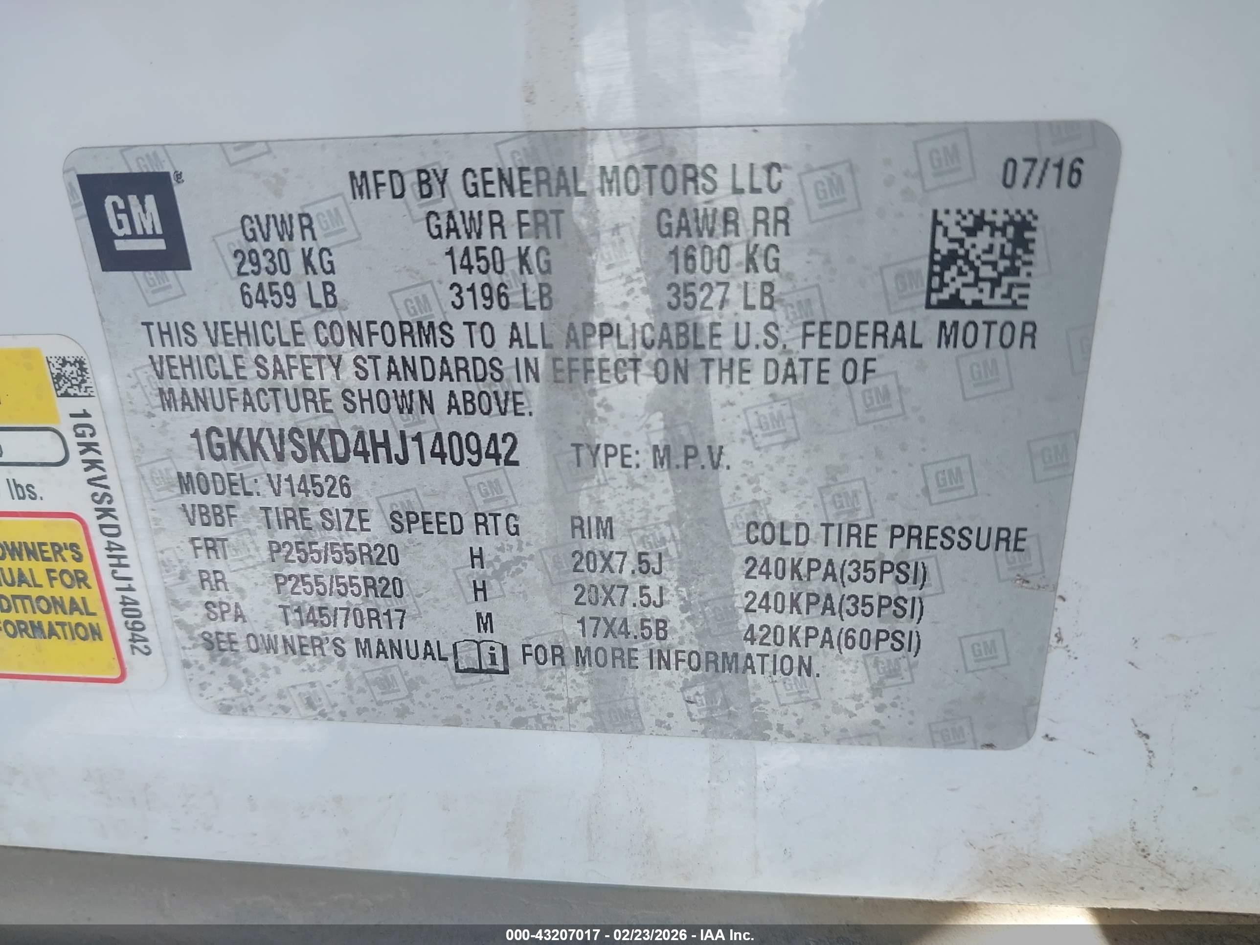 GMC ACADIA image 9