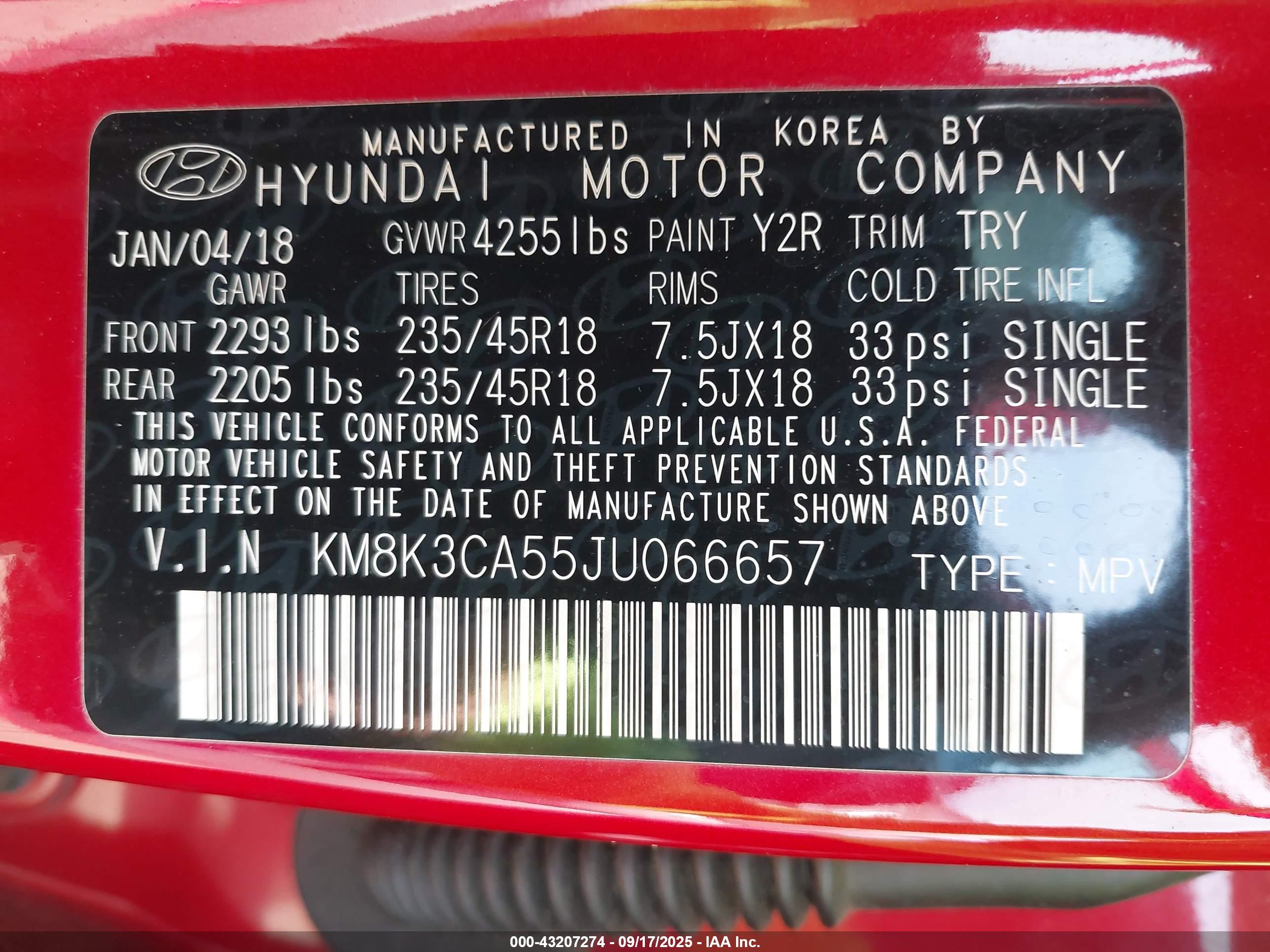 HYUNDAI KONA image 9