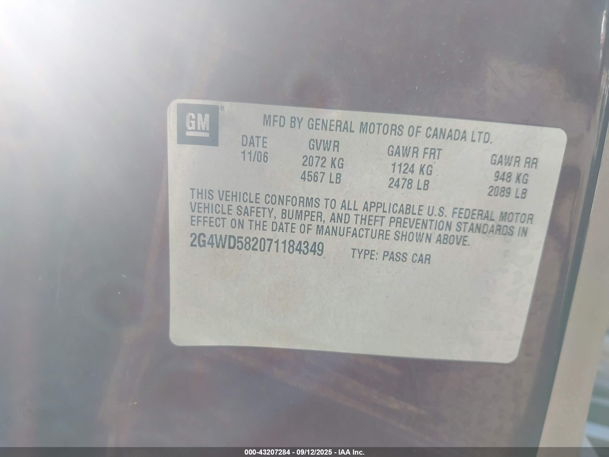 BUICK LACROSSE image 9