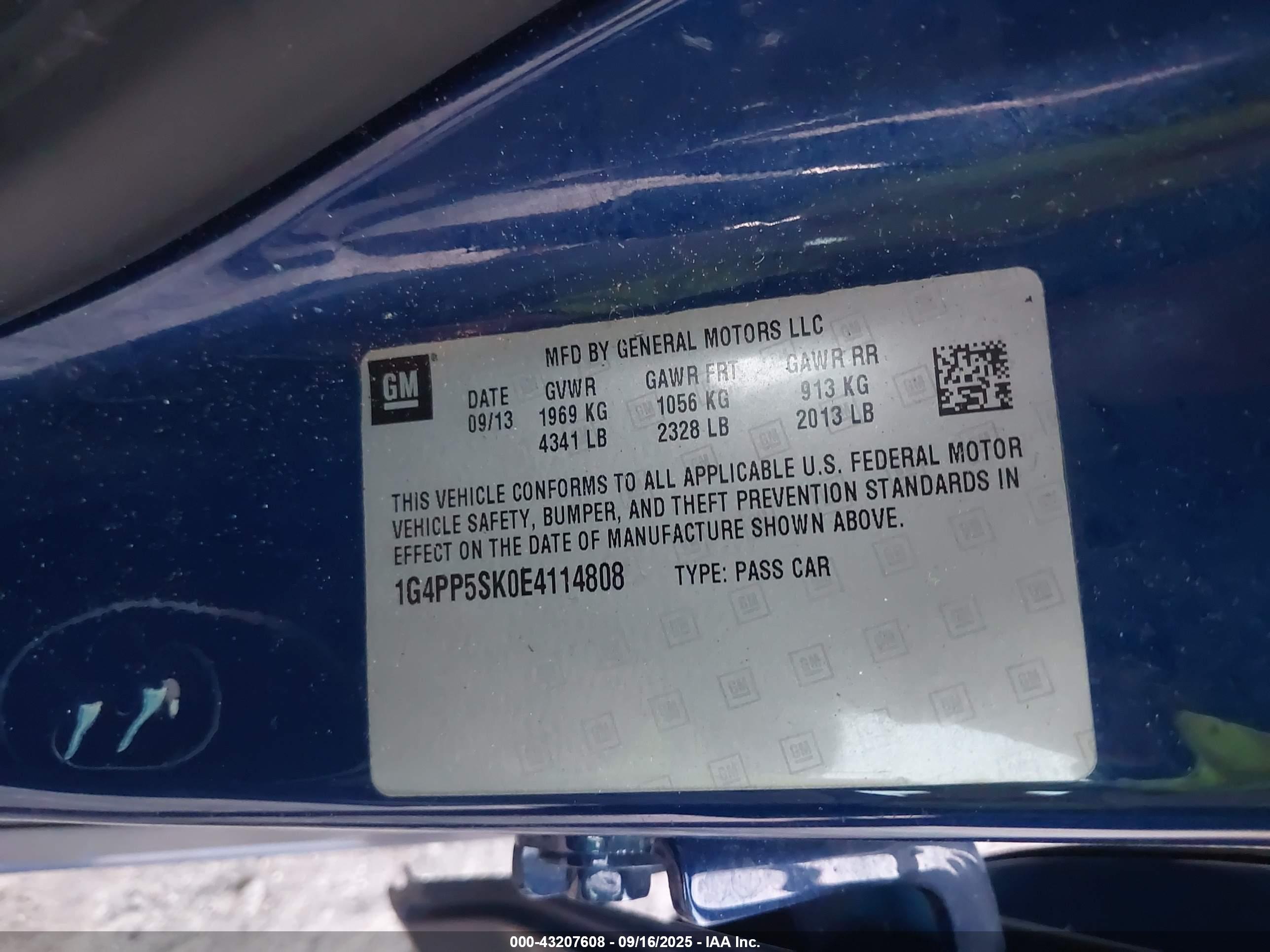 BUICK VERANO image 9