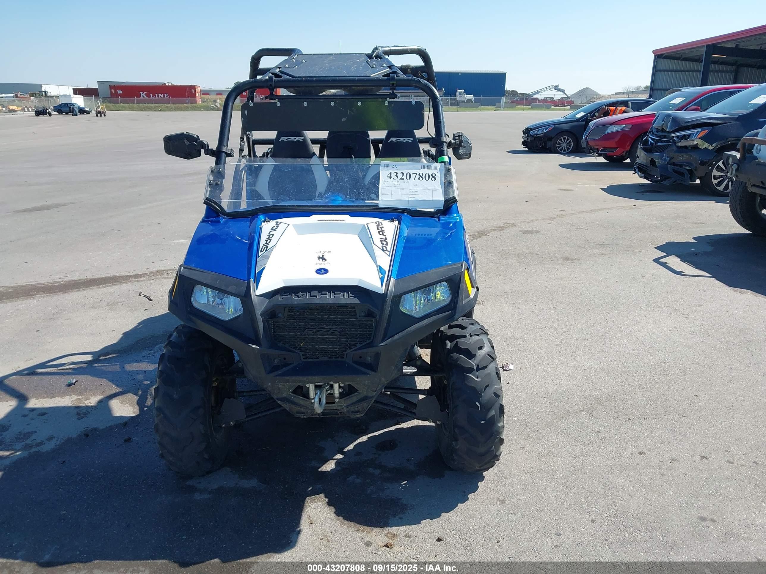POLARIS RZR image 5