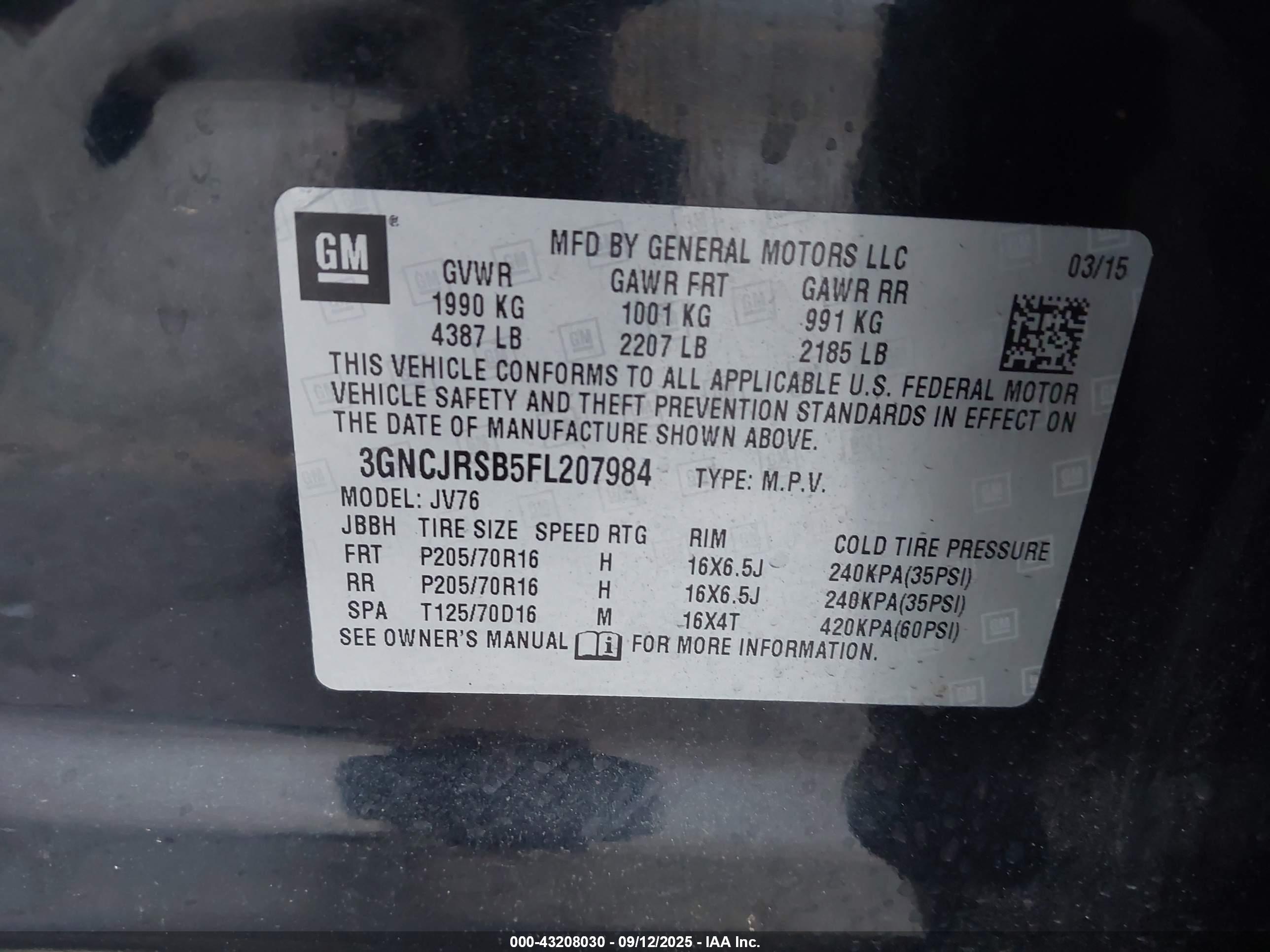 CHEVROLET TRAX image 9
