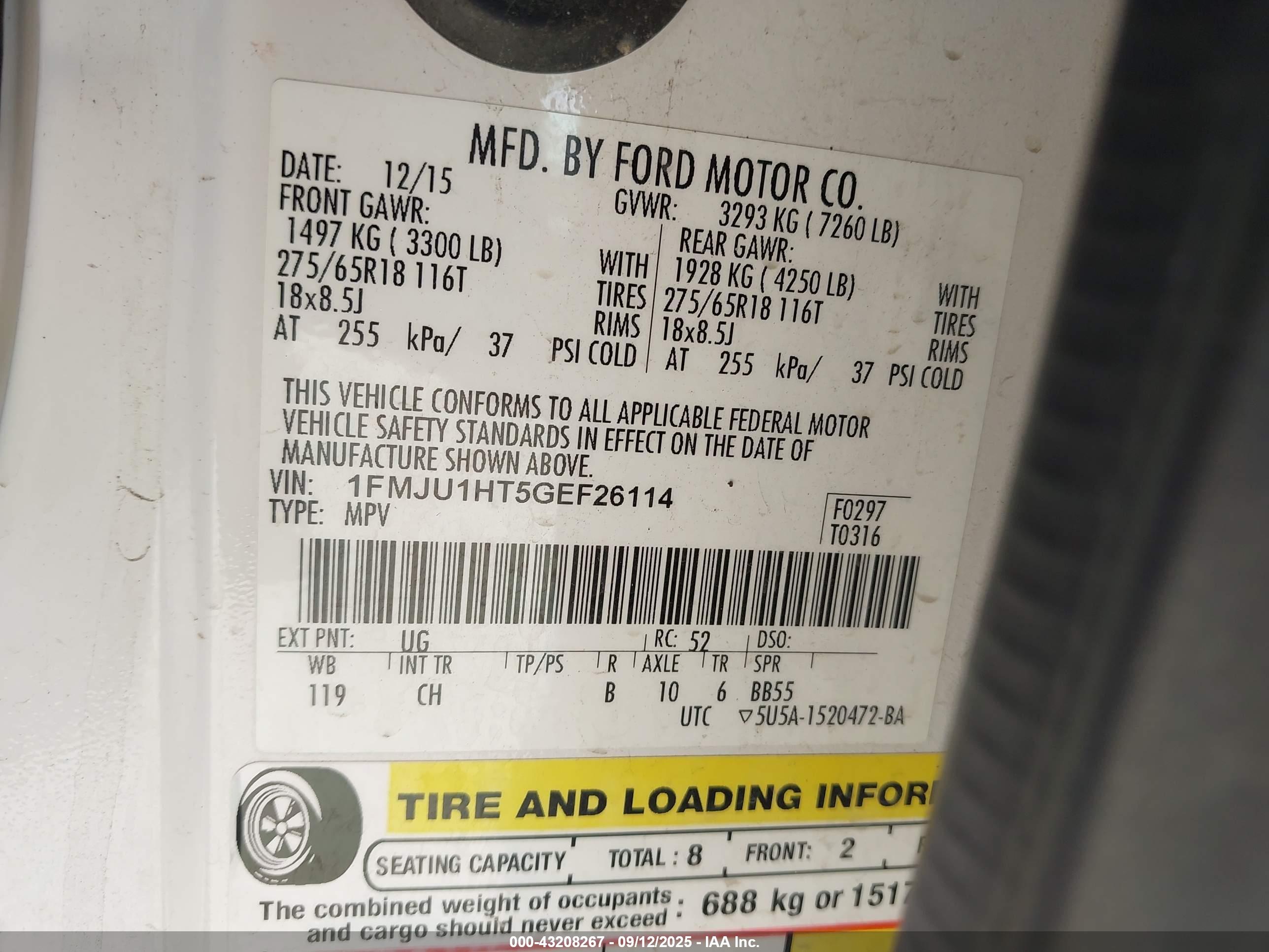 FORD EXPEDITION image 9