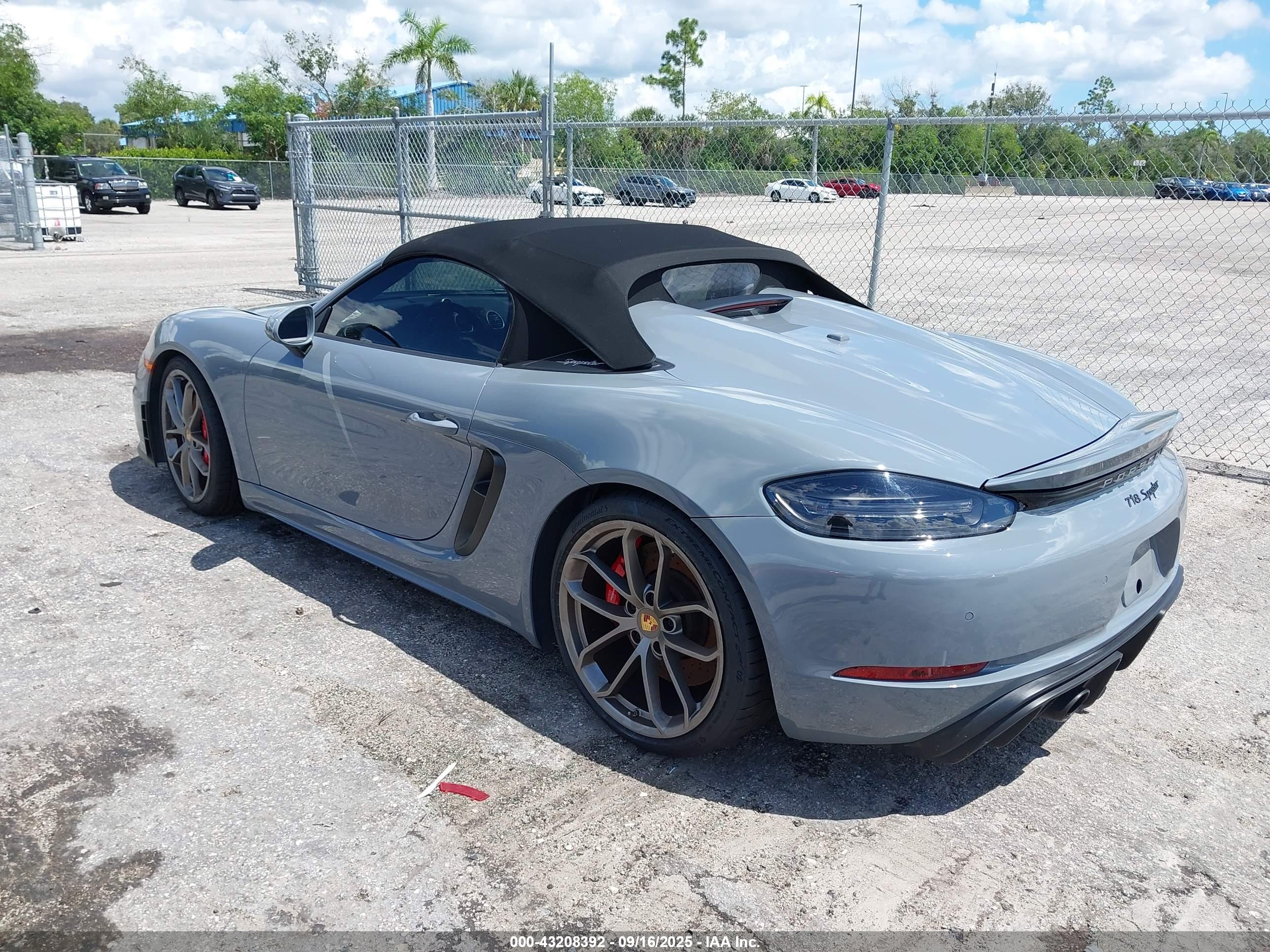 PORSCHE 718 image 3