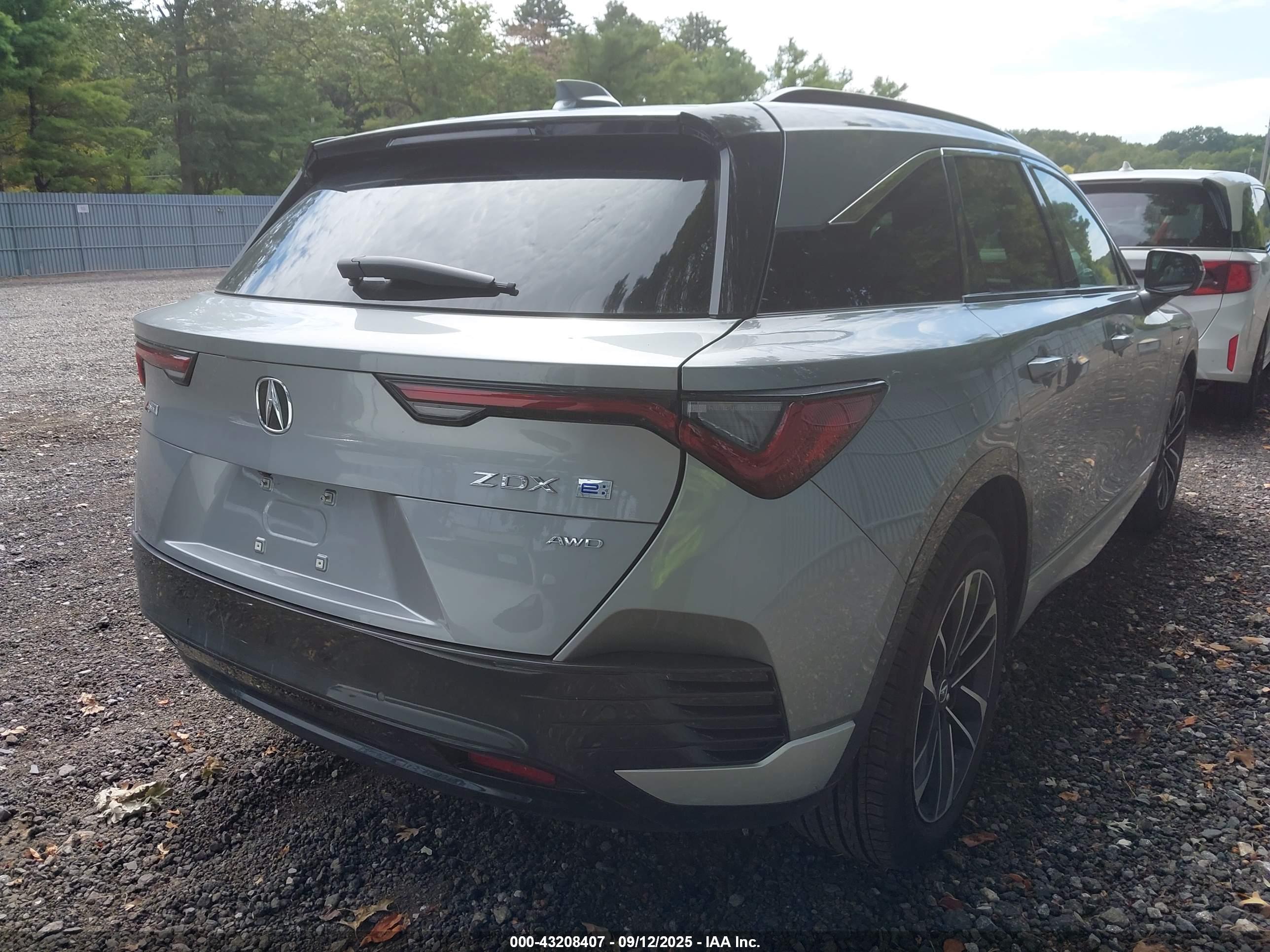 ACURA ZDX image 4