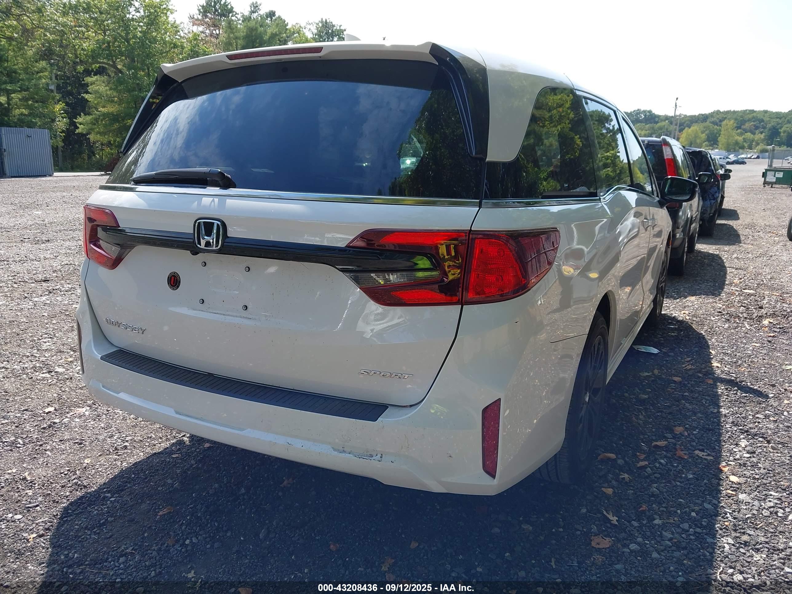 HONDA ODYSSEY image 4