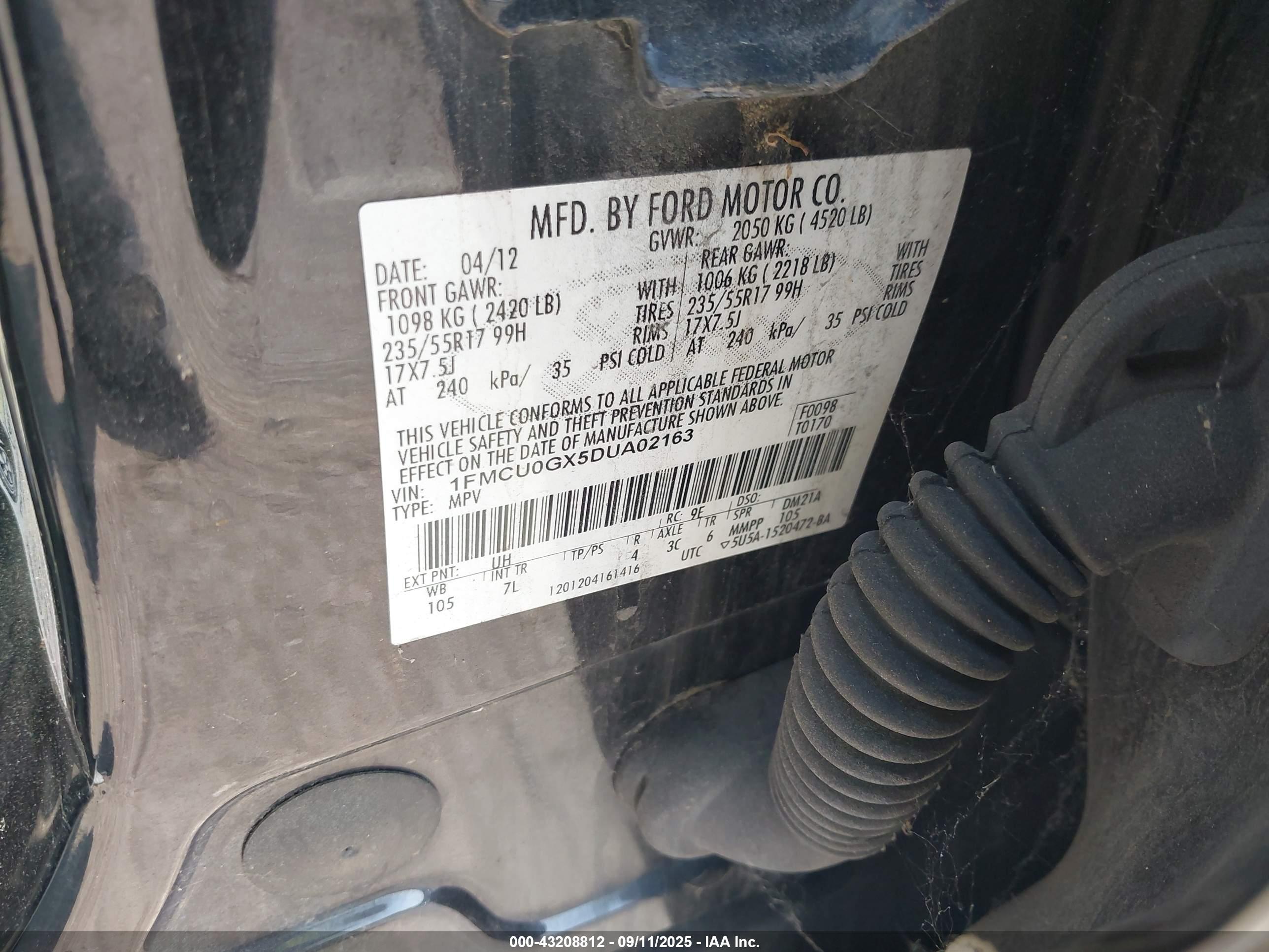 FORD ESCAPE image 9