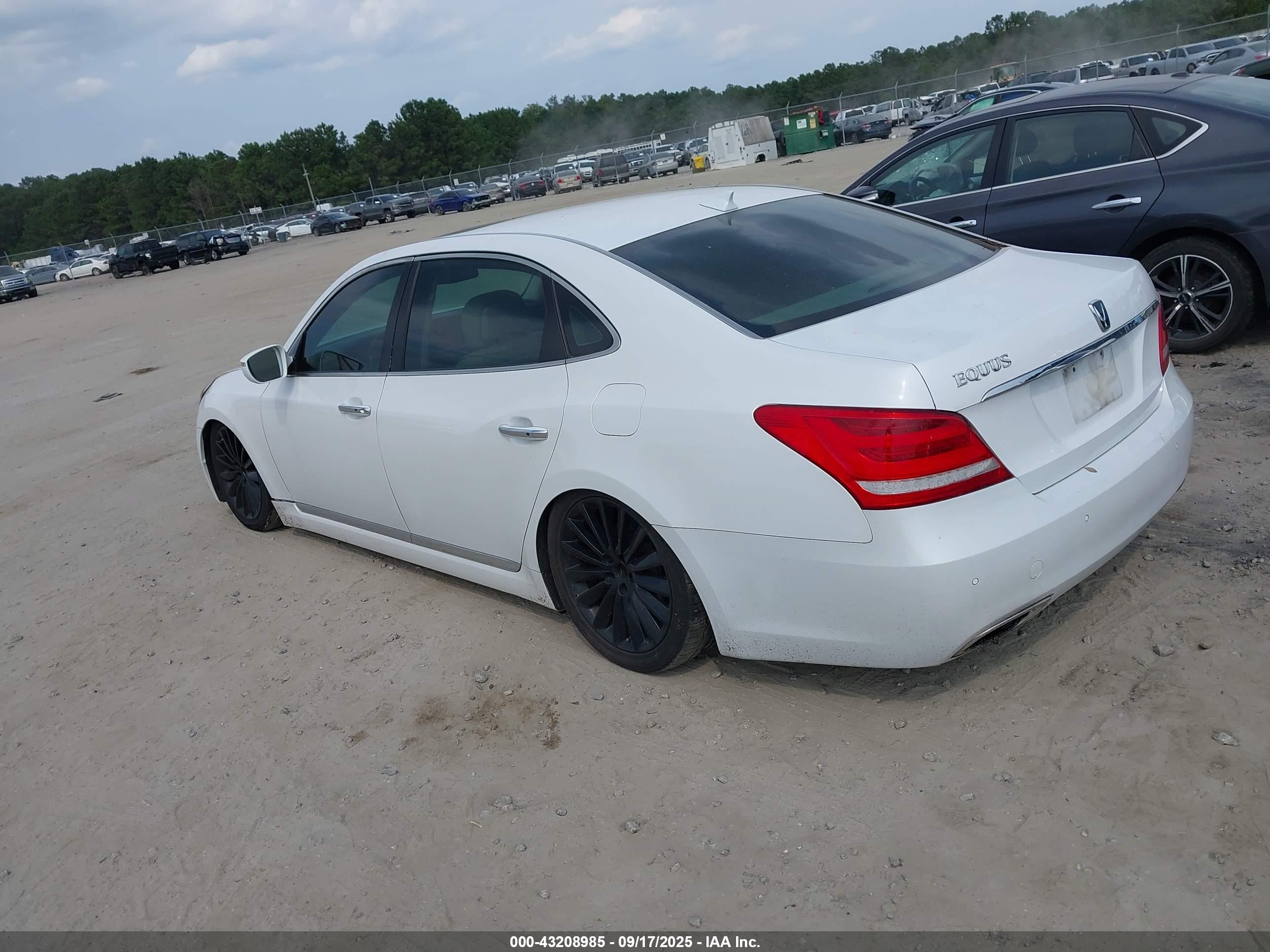 HYUNDAI EQUUS image 3