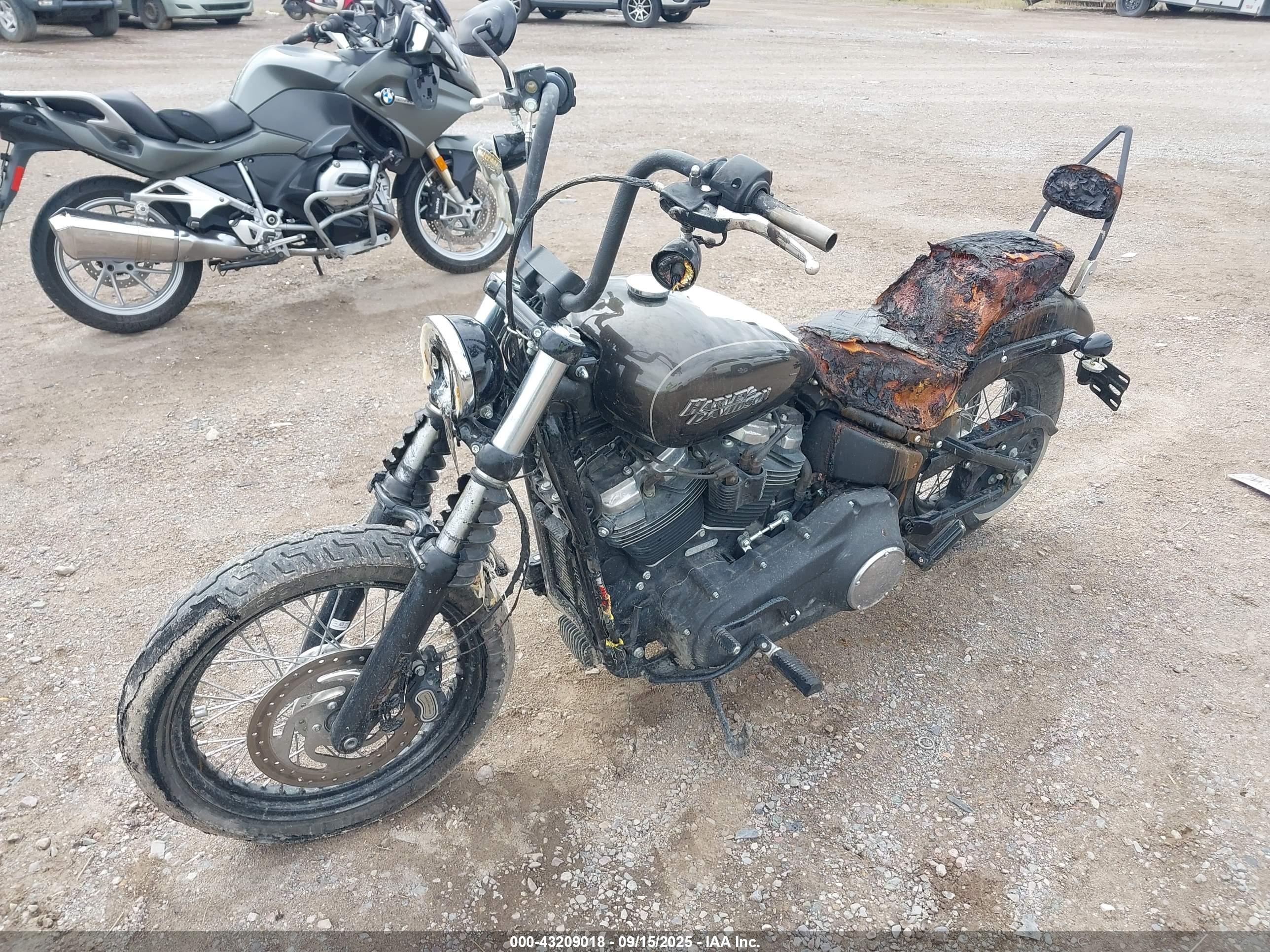 HARLEY-DAVIDSON FXBB image 2