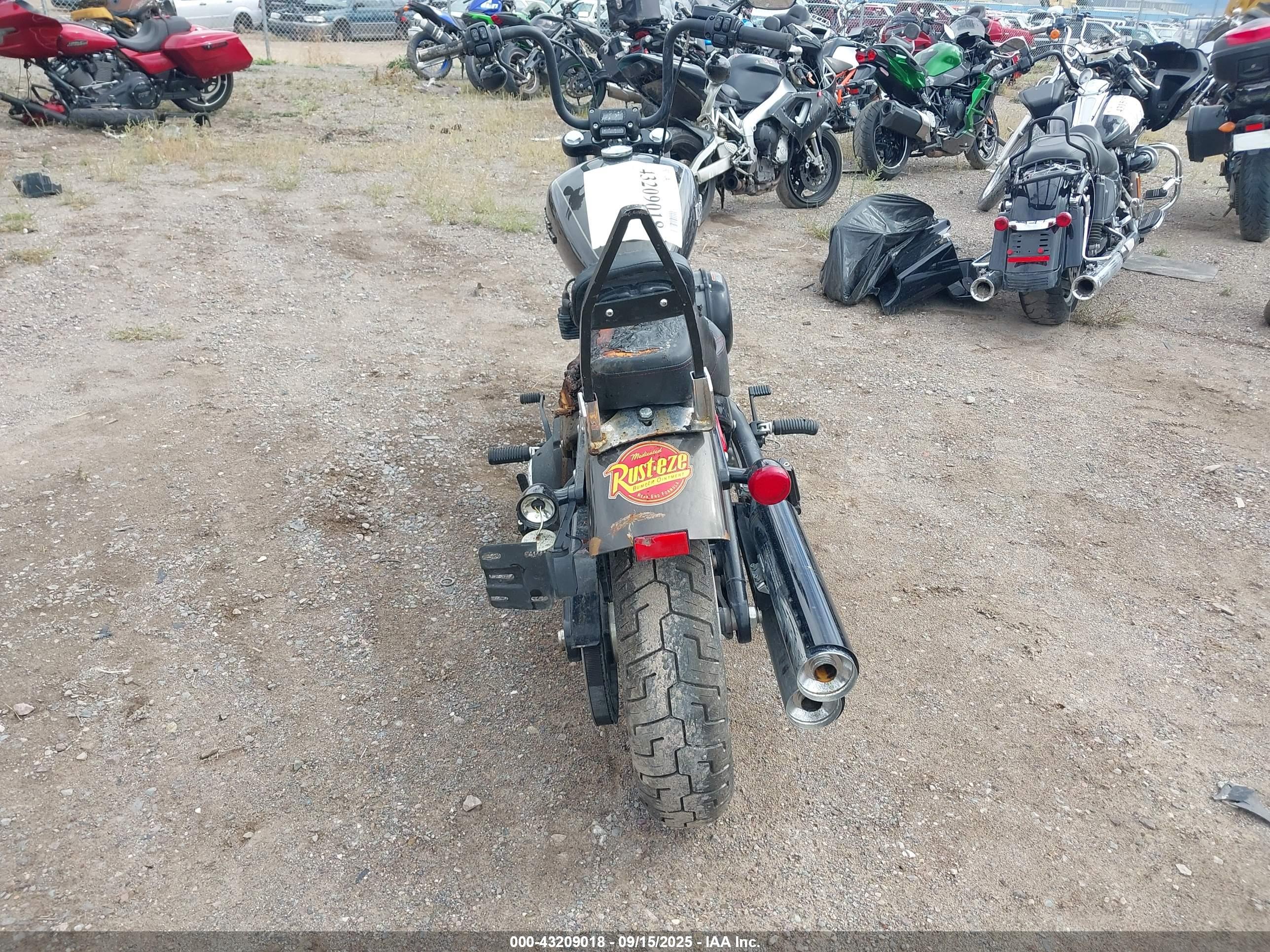 HARLEY-DAVIDSON FXBB image 6