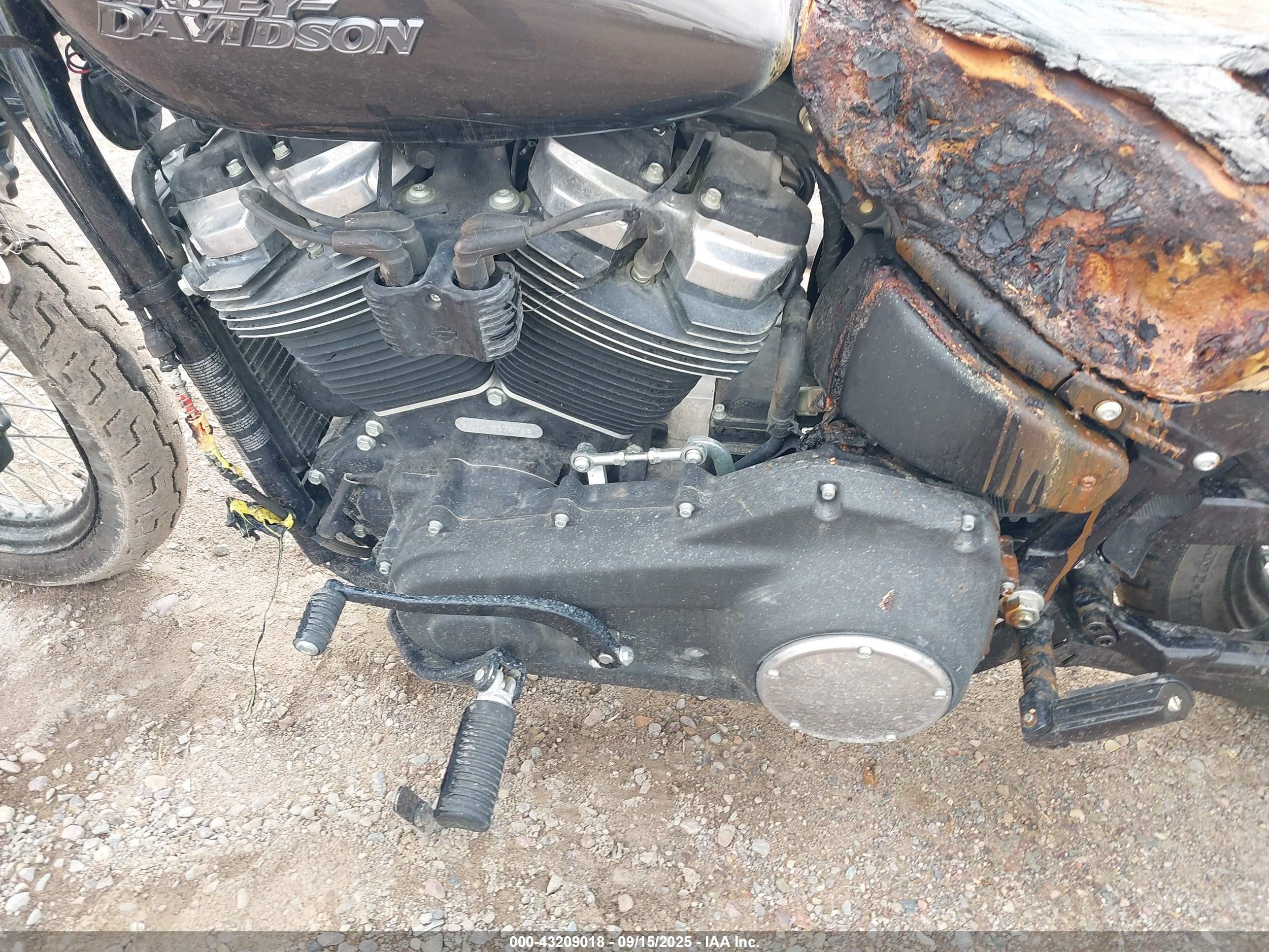 HARLEY-DAVIDSON FXBB image 9