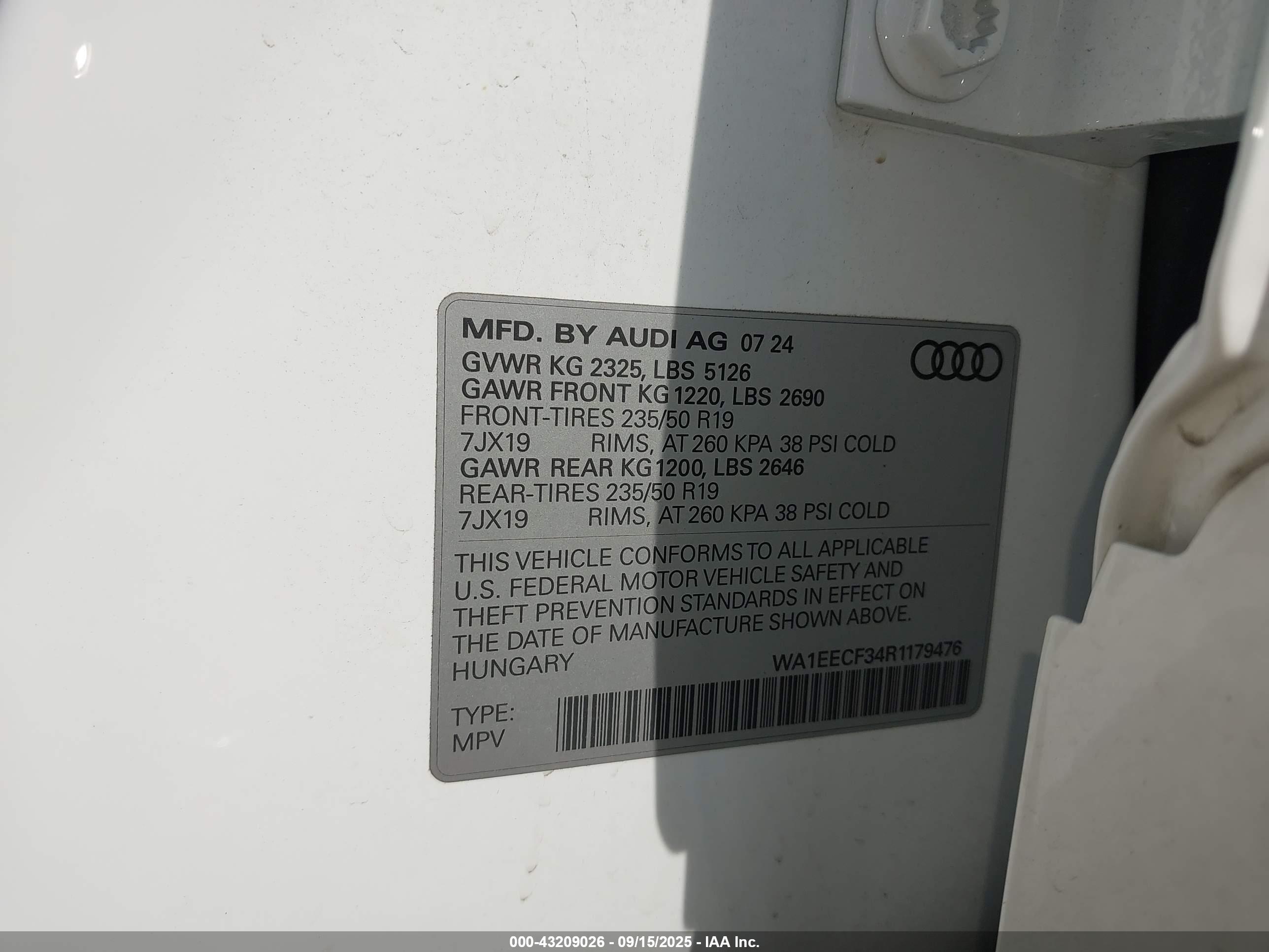 AUDI Q3 image 9