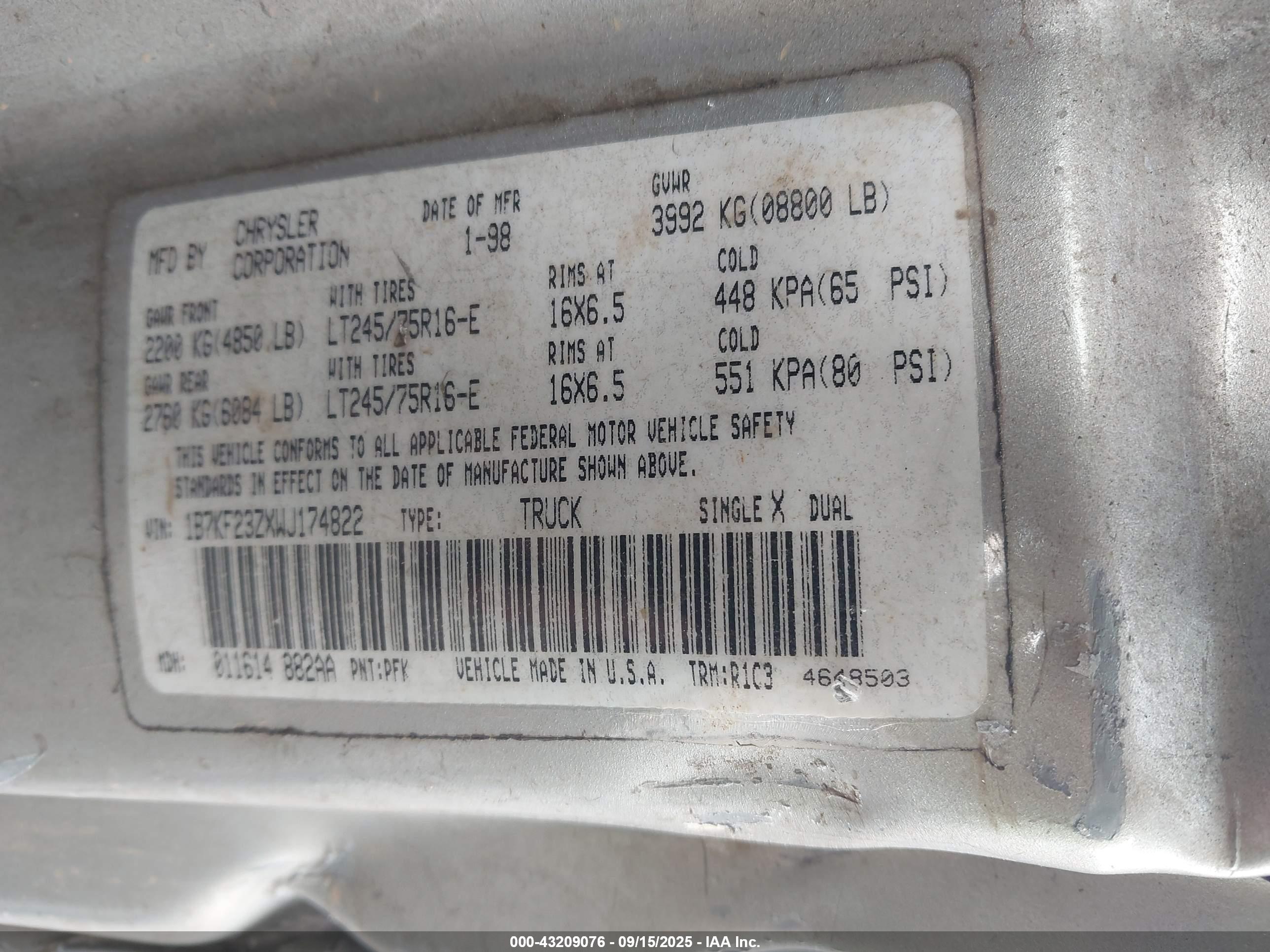 DODGE RAM image 9