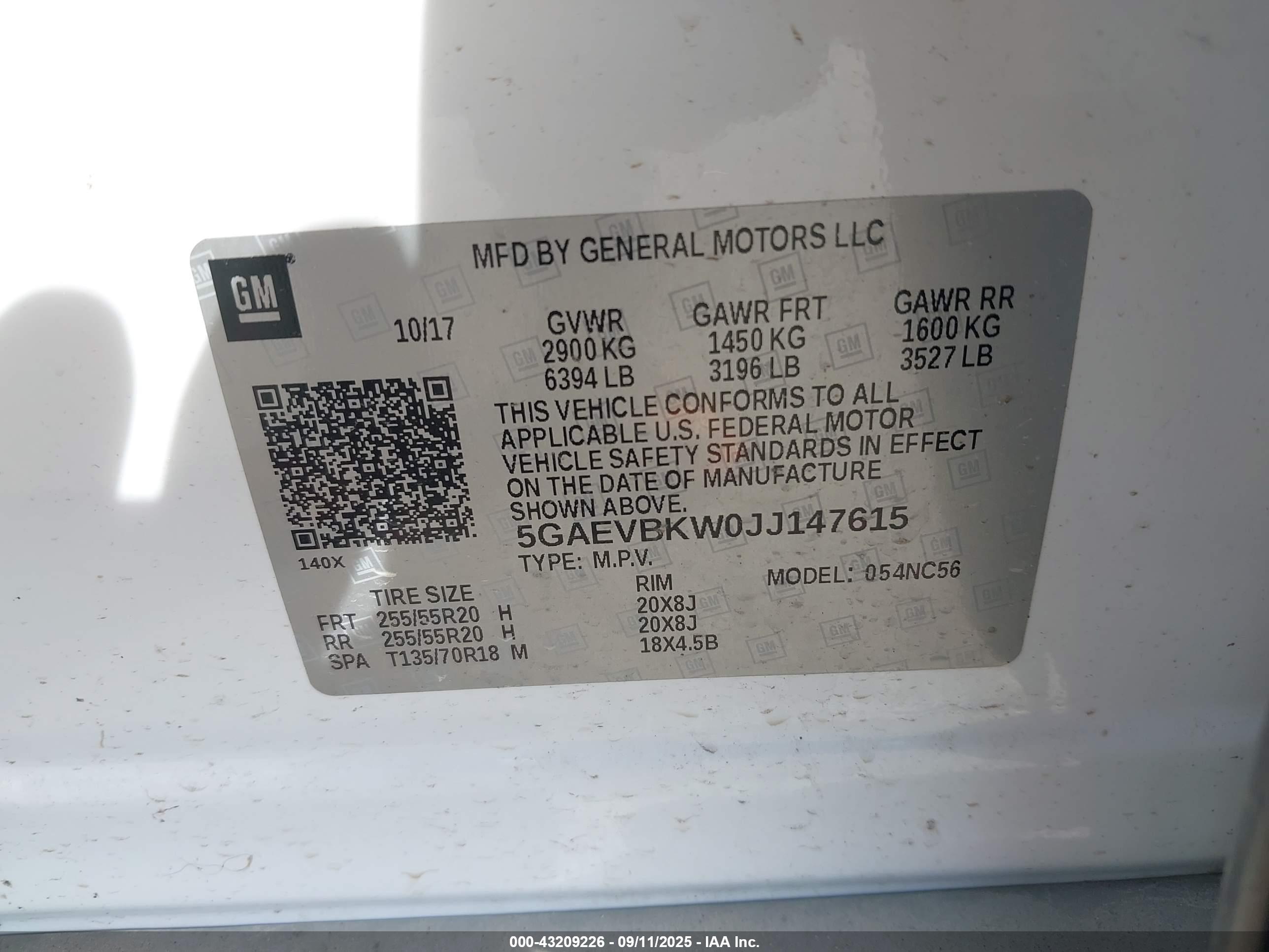 BUICK ENCLAVE image 9