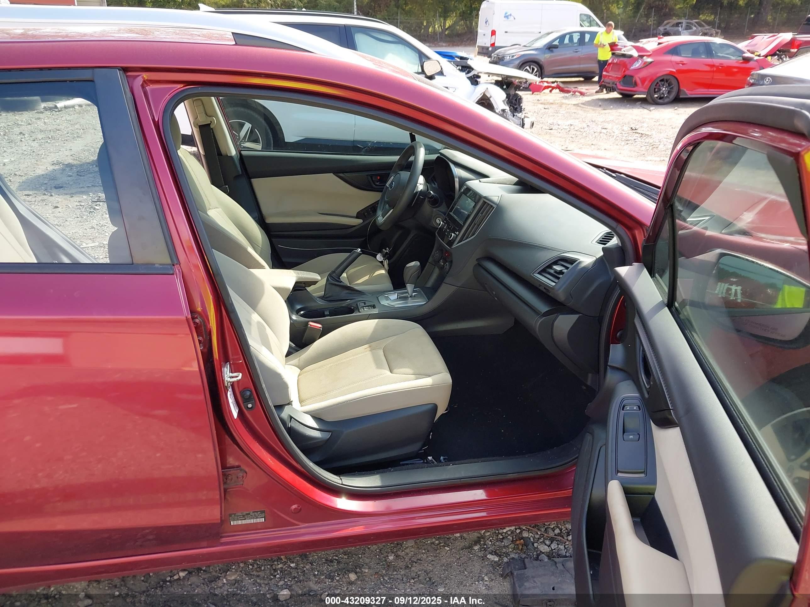 SUBARU IMPREZA image 5