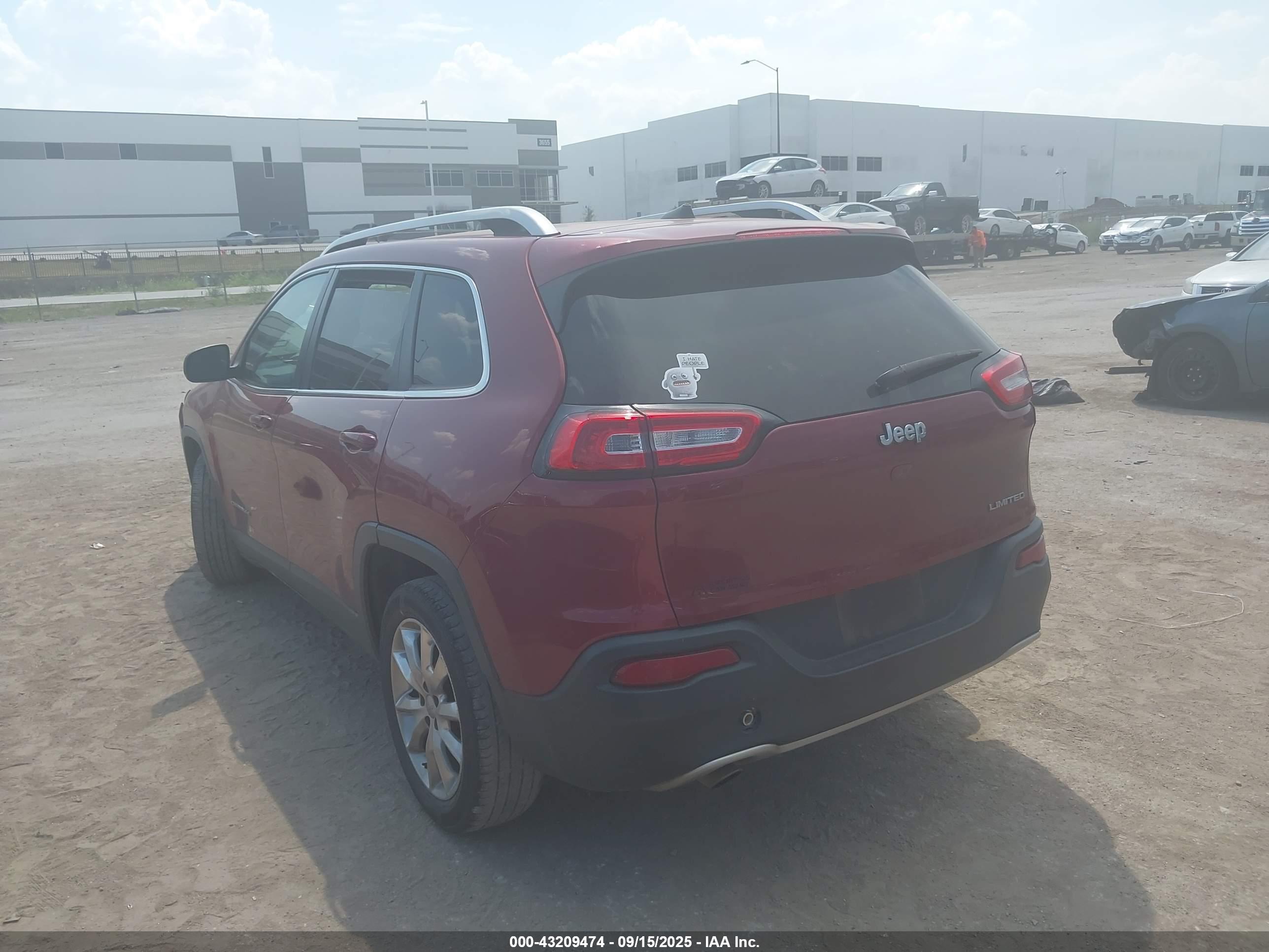 JEEP CHEROKEE image 3
