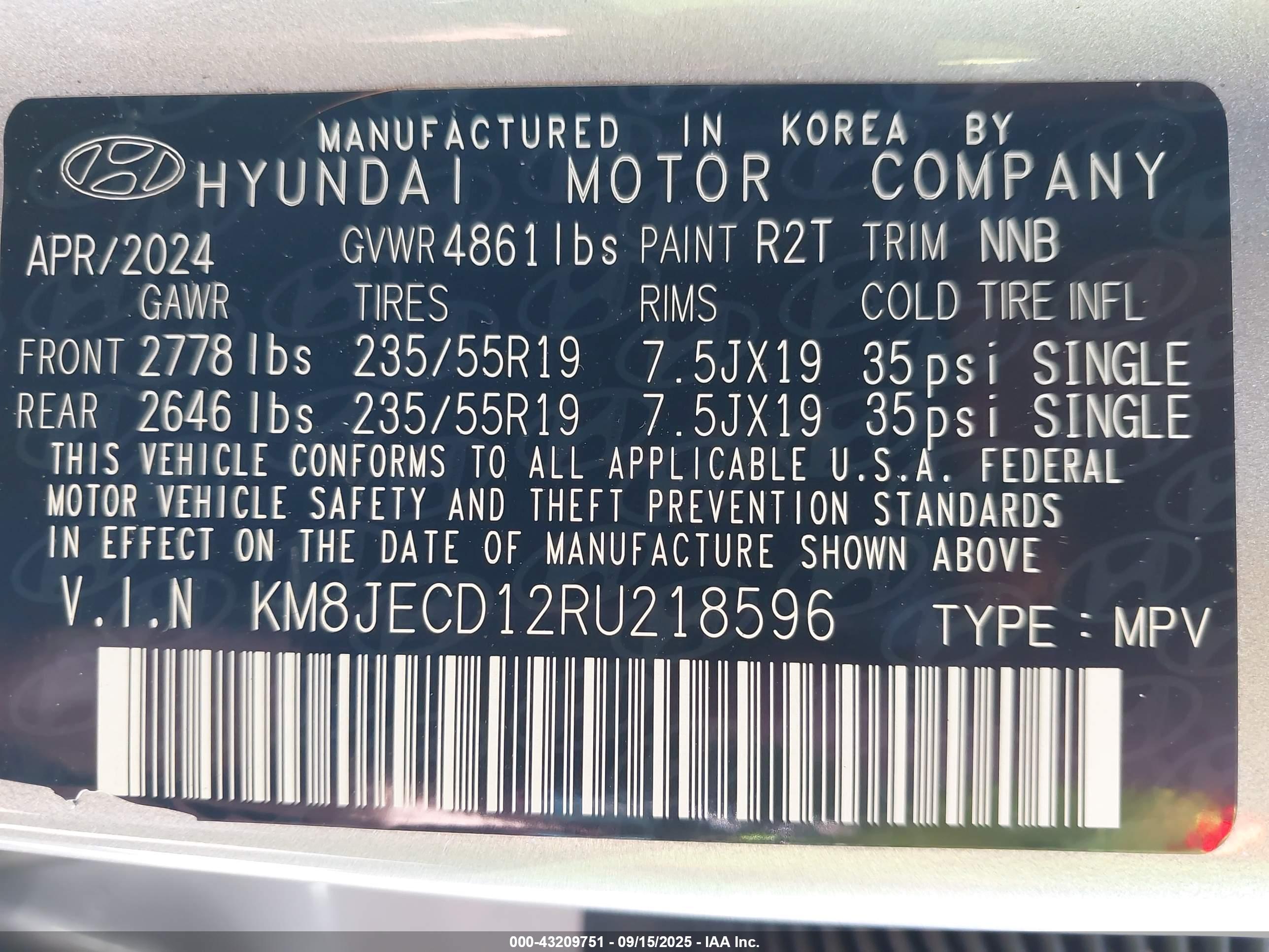 HYUNDAI TUCSON image 9