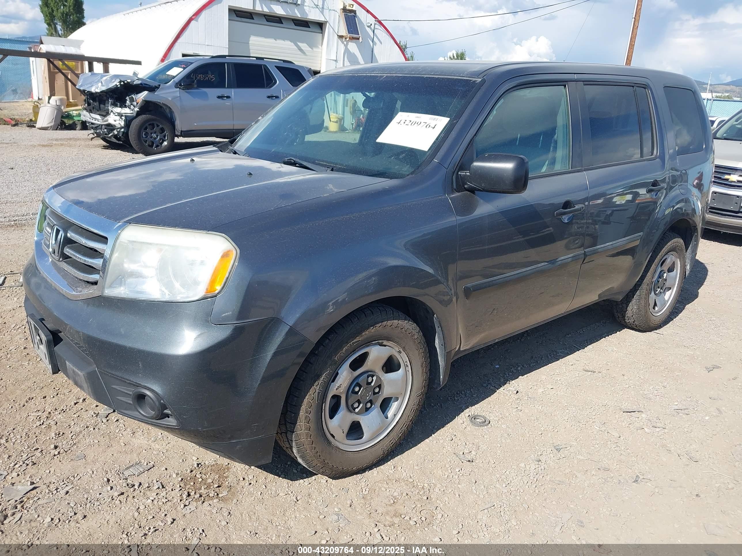 HONDA PILOT image 2