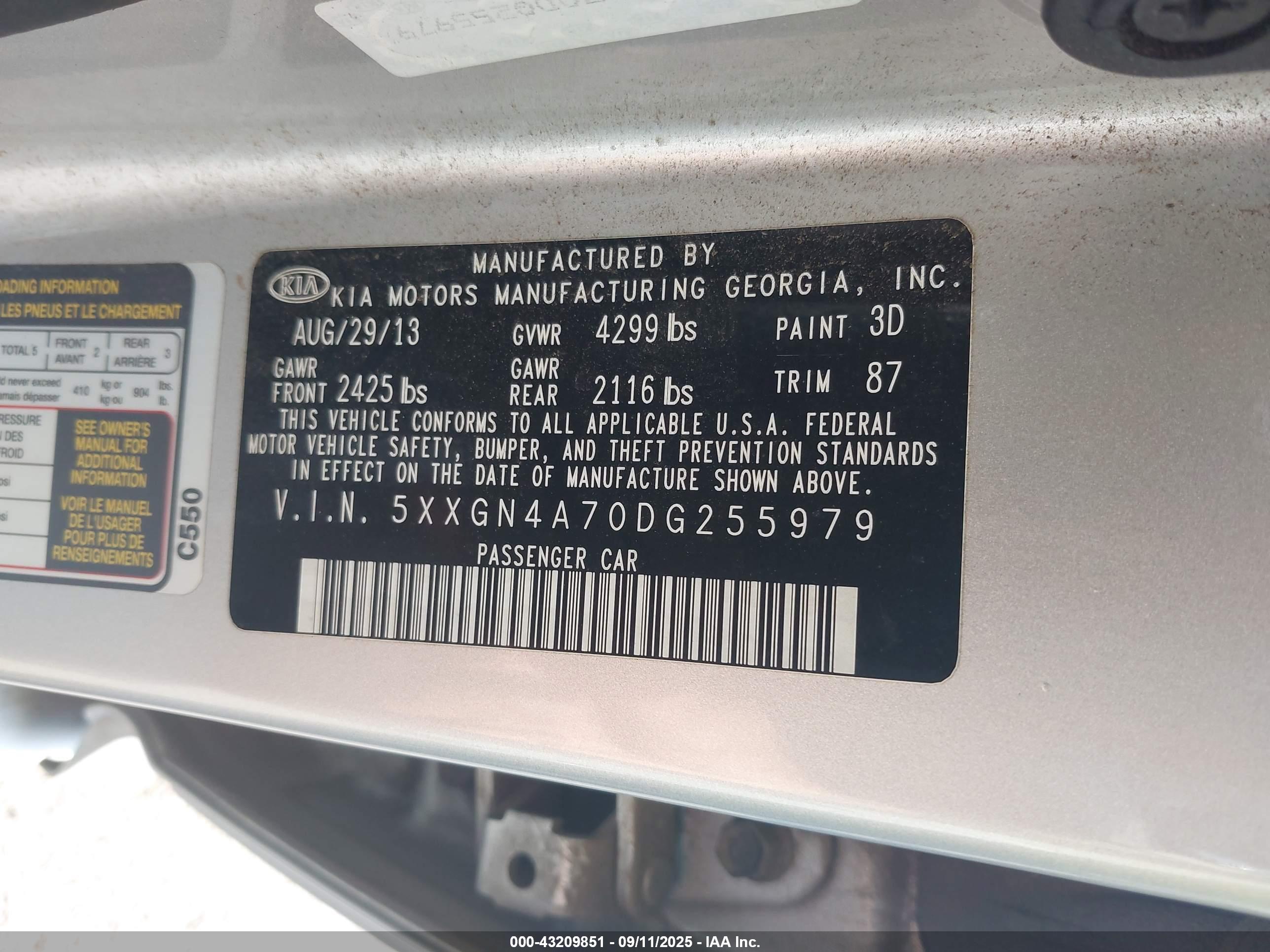 KIA OPTIMA image 9