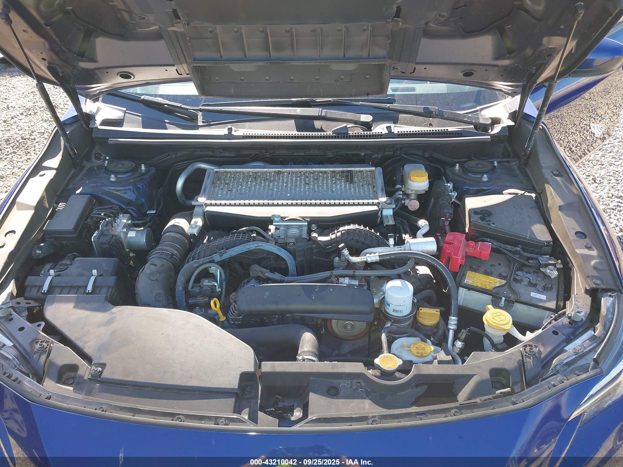 SUBARU WRX image 10