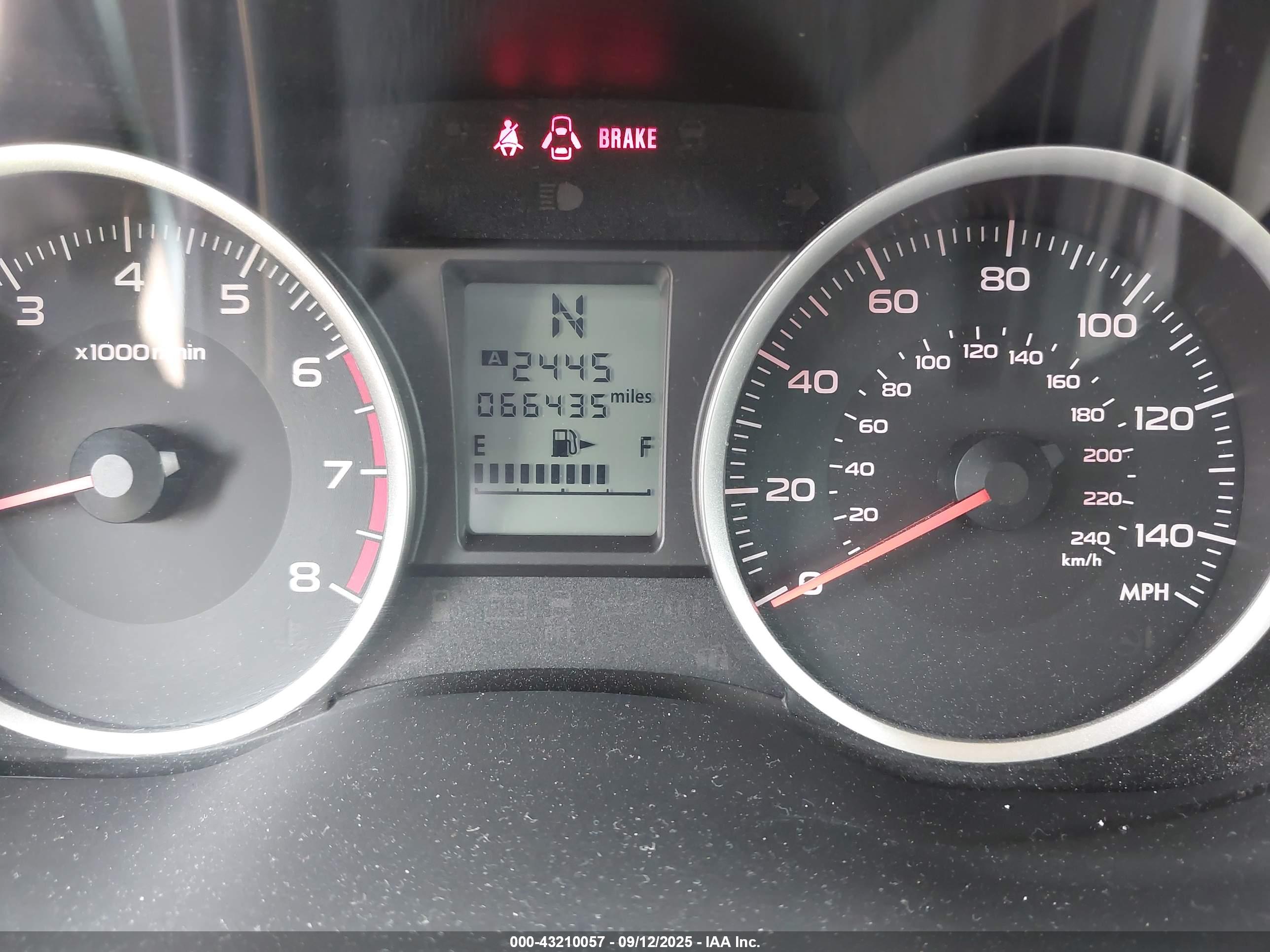 SUBARU FORESTER image 7