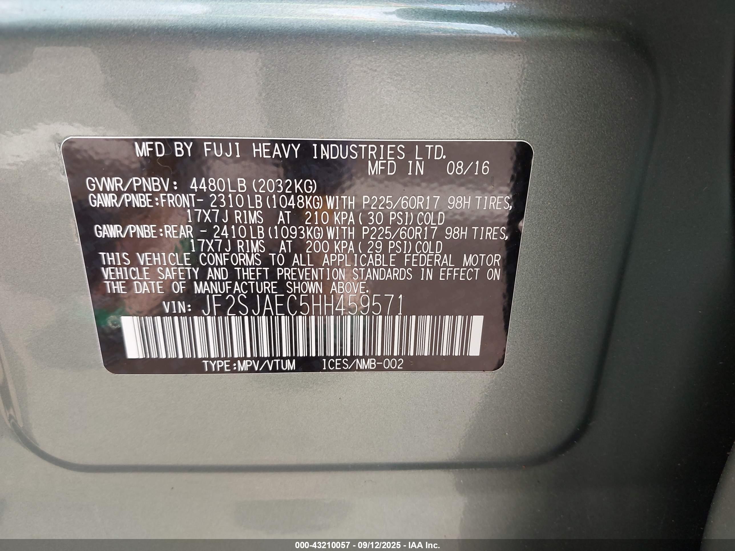 SUBARU FORESTER image 9