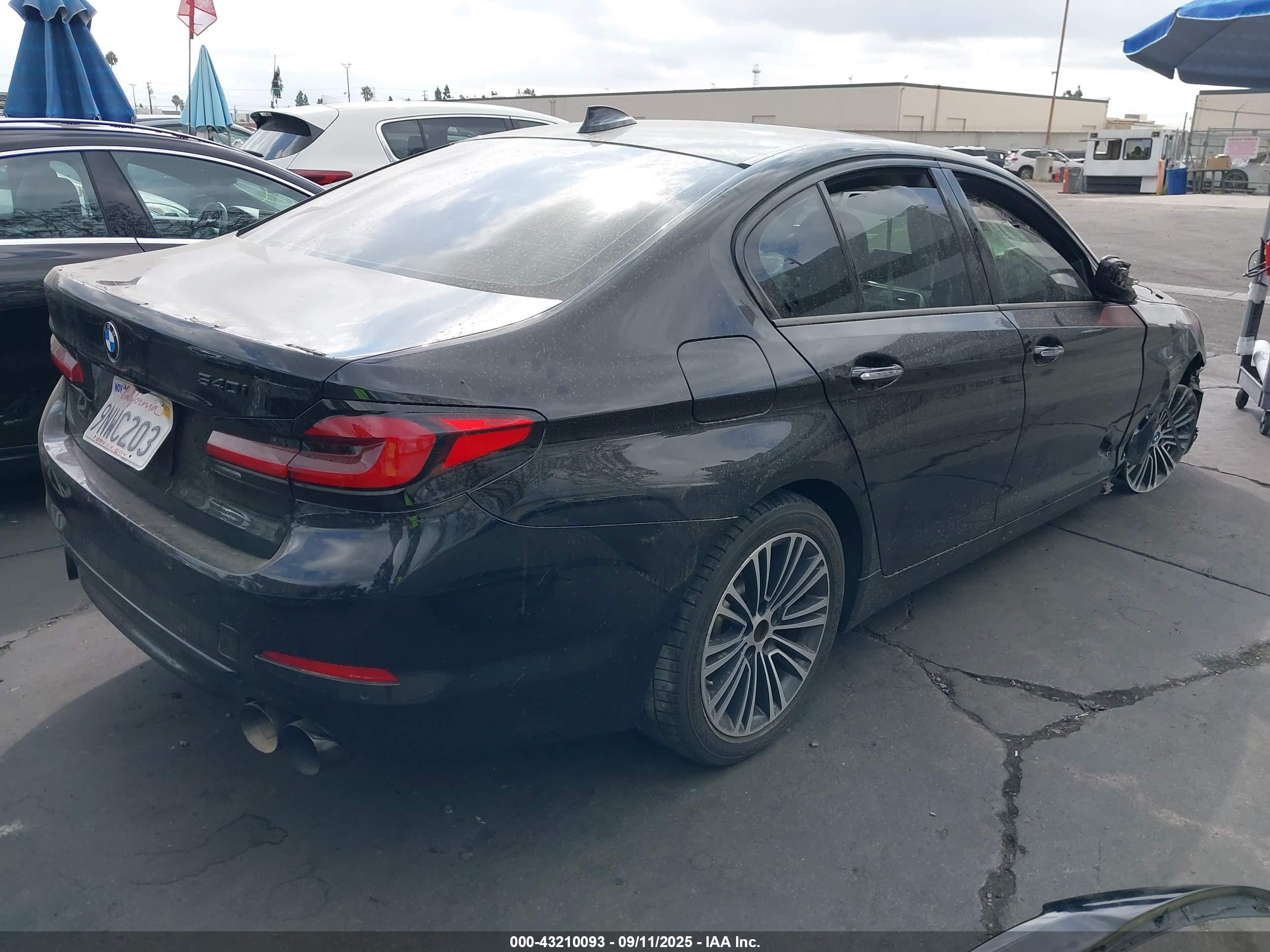 BMW 540I image 4
