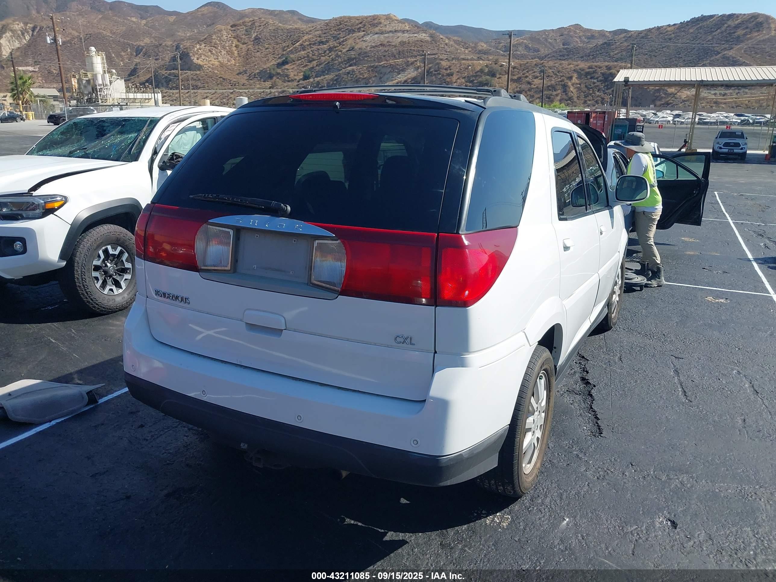 BUICK RENDEZVOUS image 4