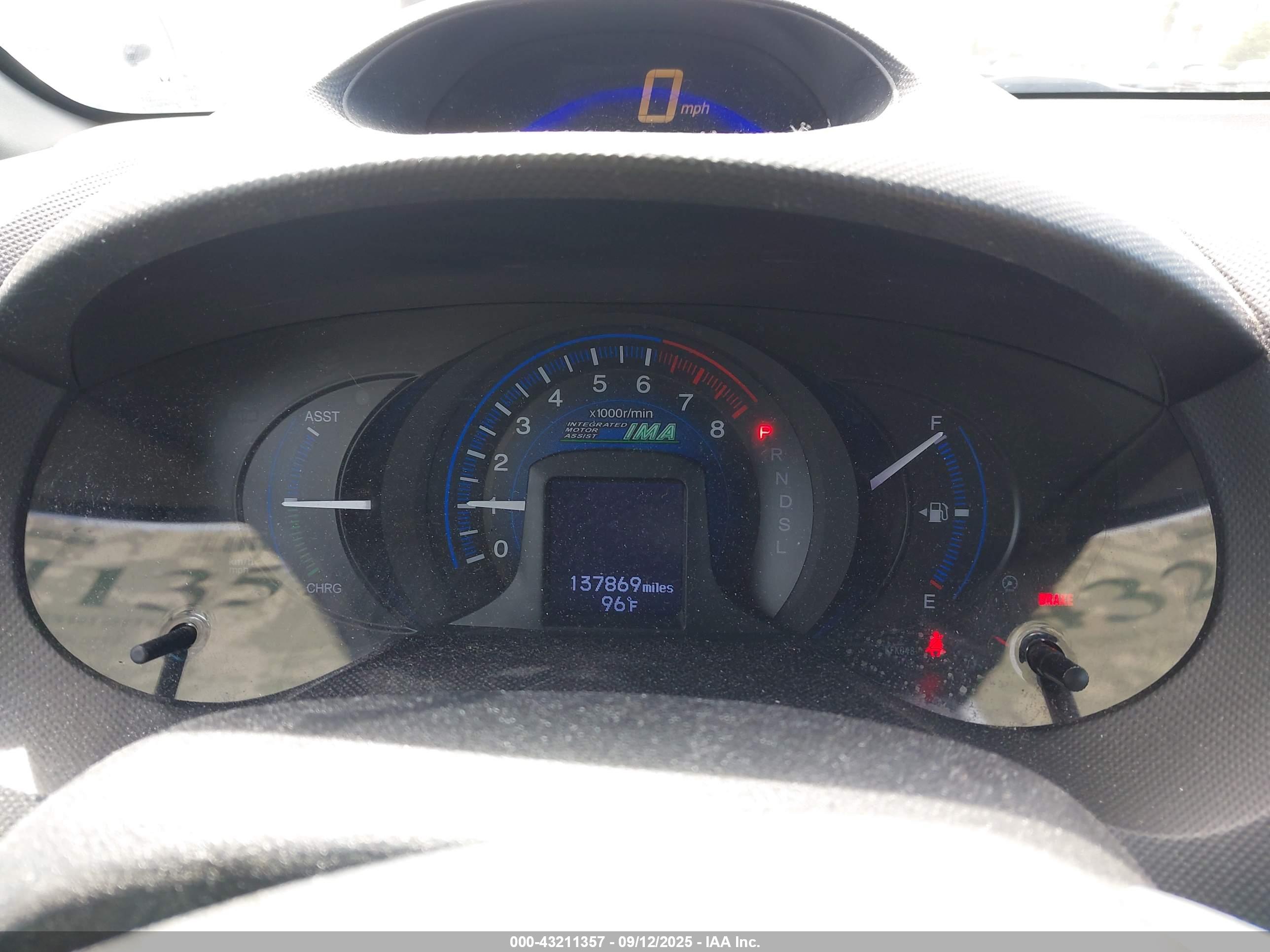 HONDA INSIGHT image 7