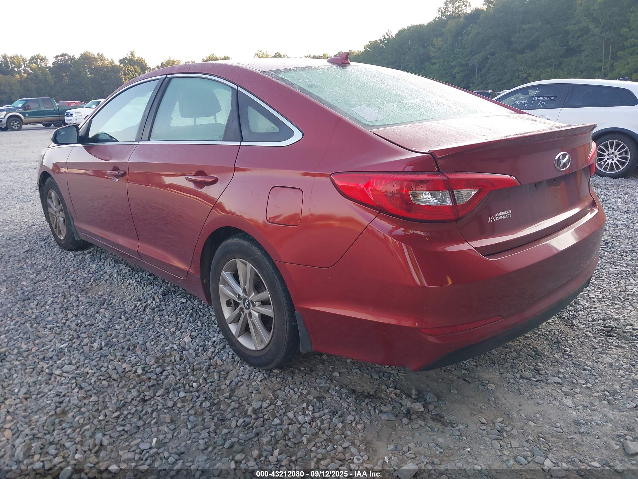 HYUNDAI SONATA image 3