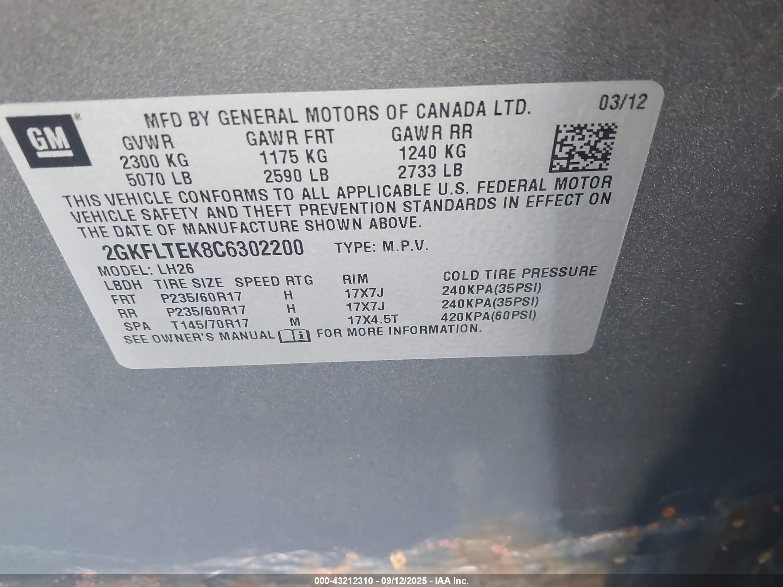 GMC TERRAIN image 9