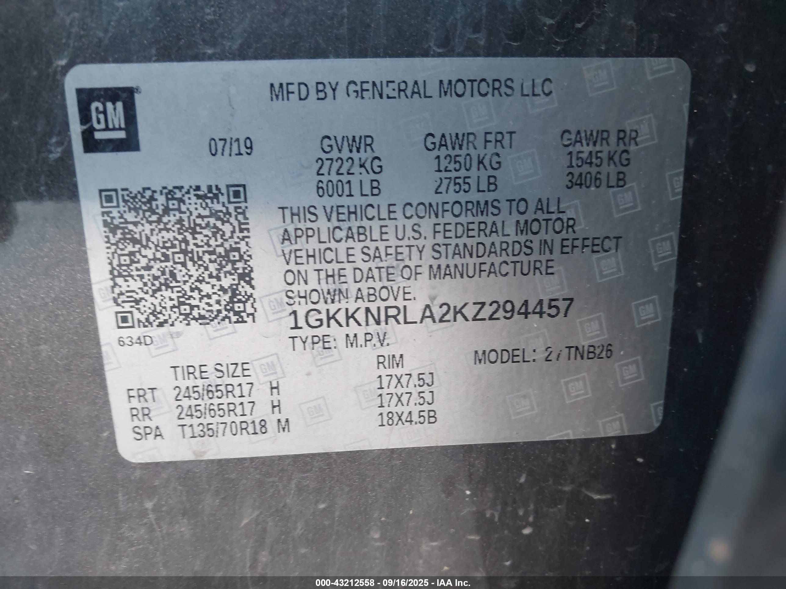 GMC ACADIA image 9