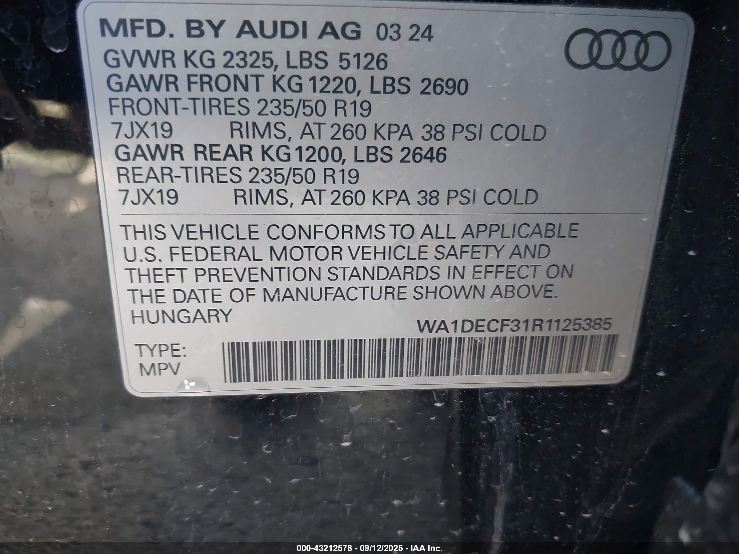 AUDI Q3 image 9