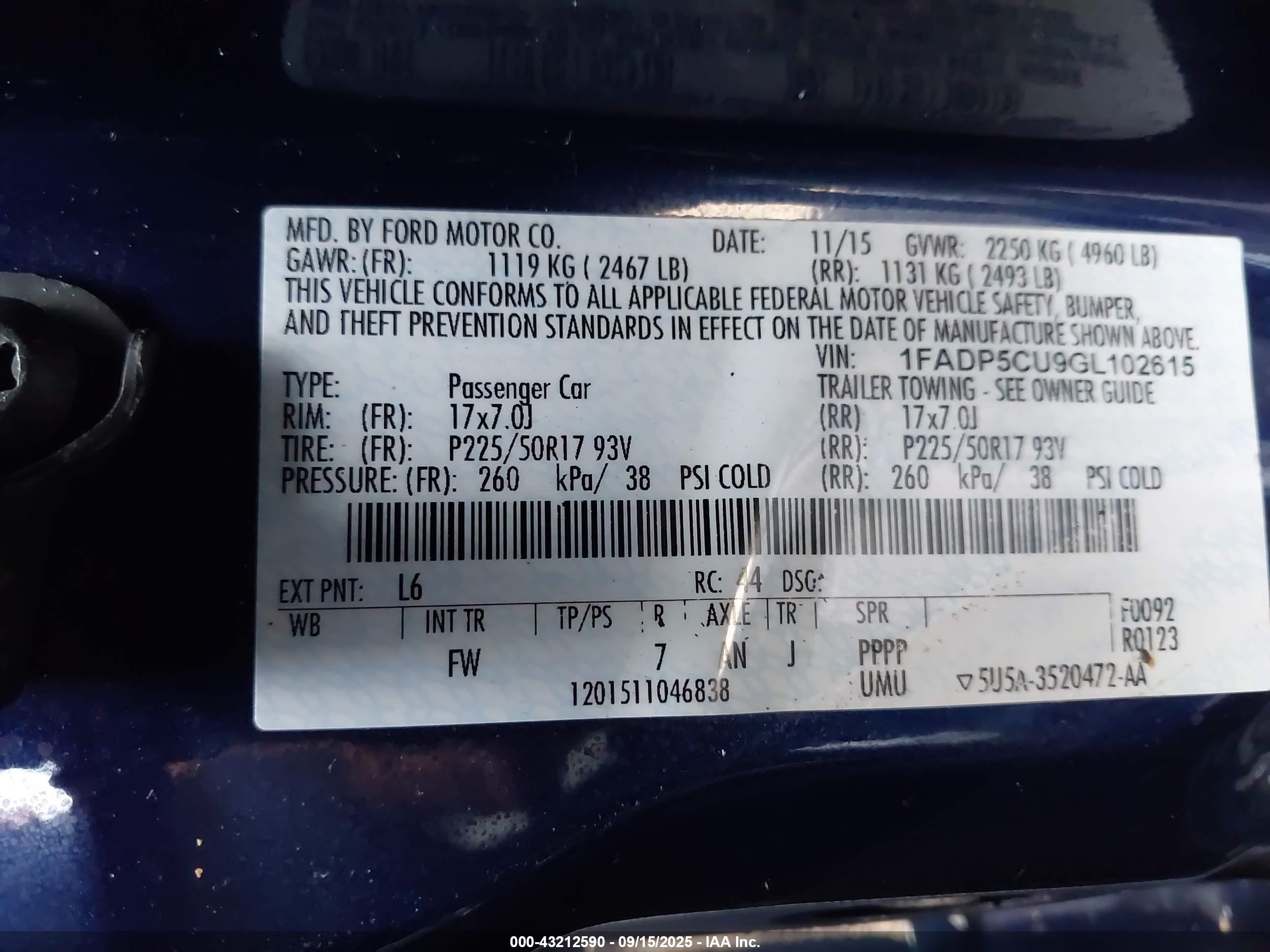 FORD C-MAX image 9