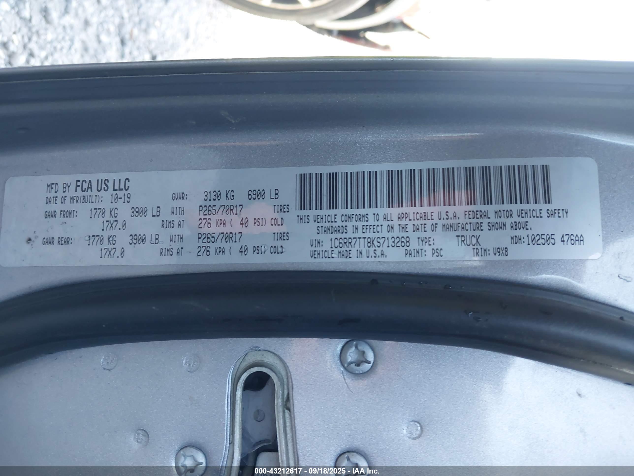 RAM 1500 image 9