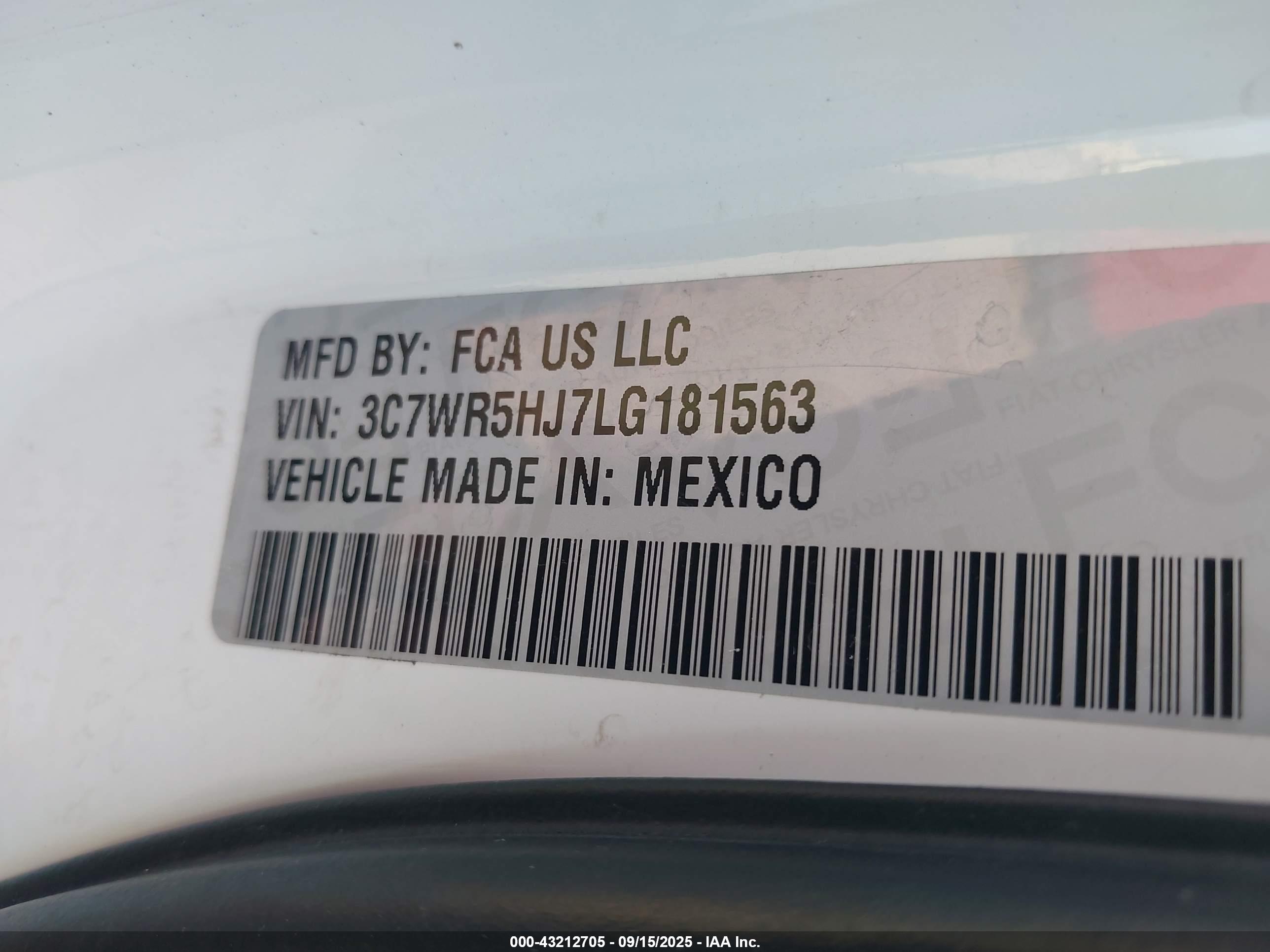 RAM 2500 image 9