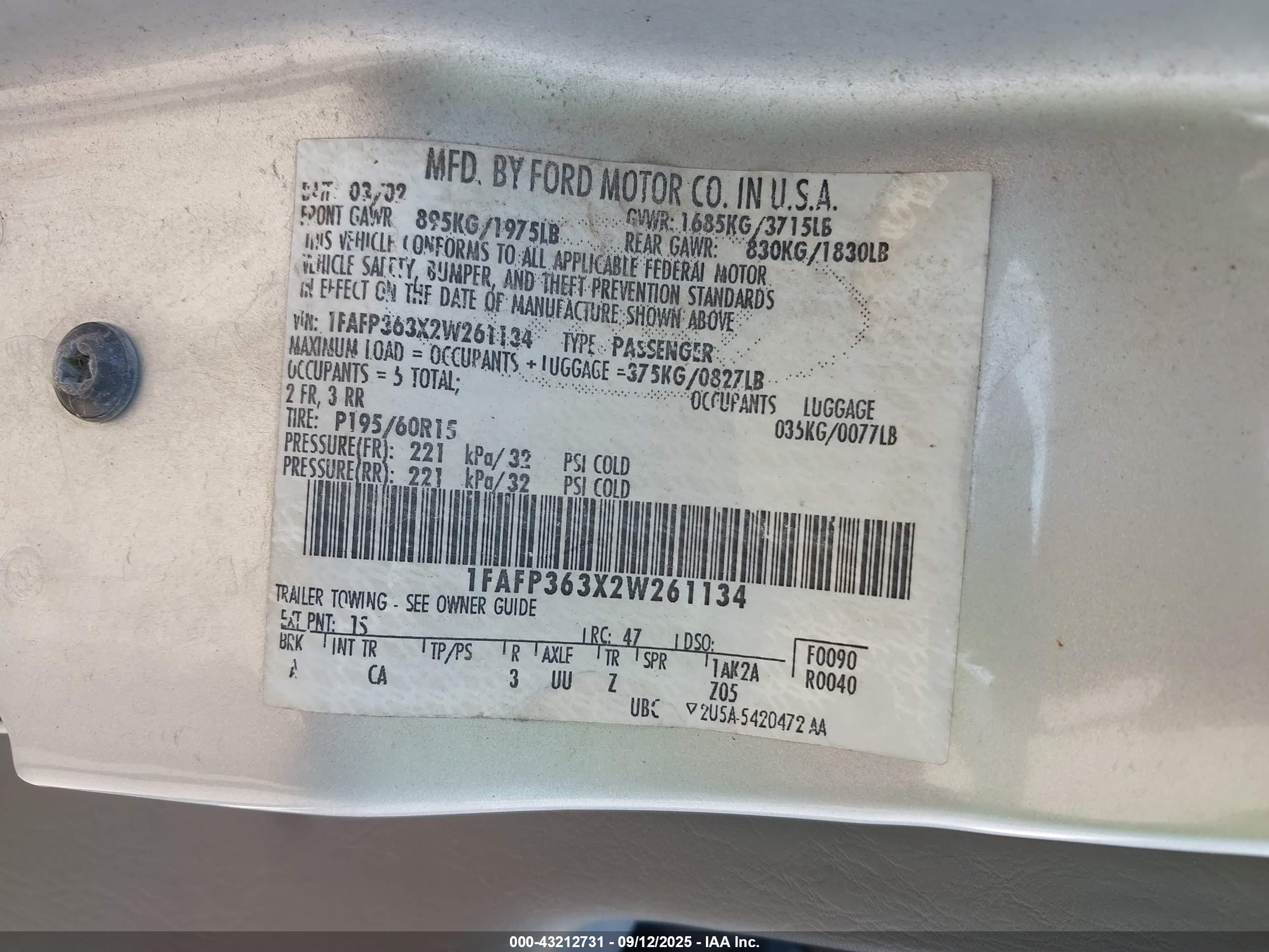 FORD FOCUS image 9