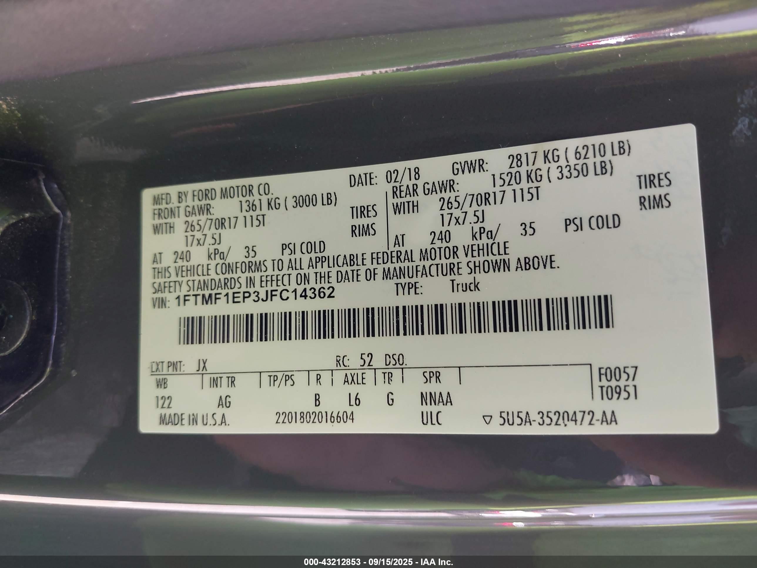 FORD F-150 image 9