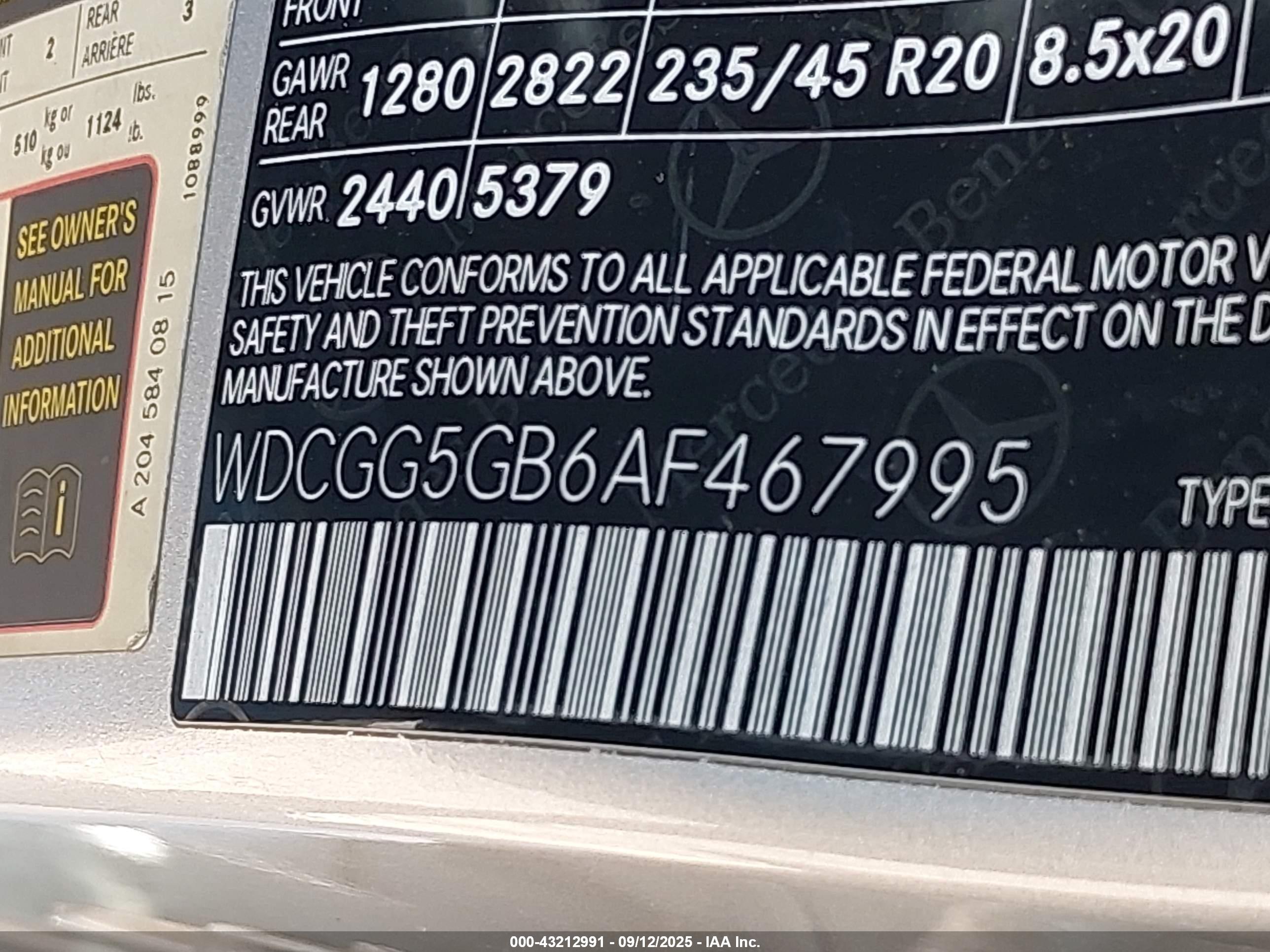 MERCEDES-BENZ GLK image 9