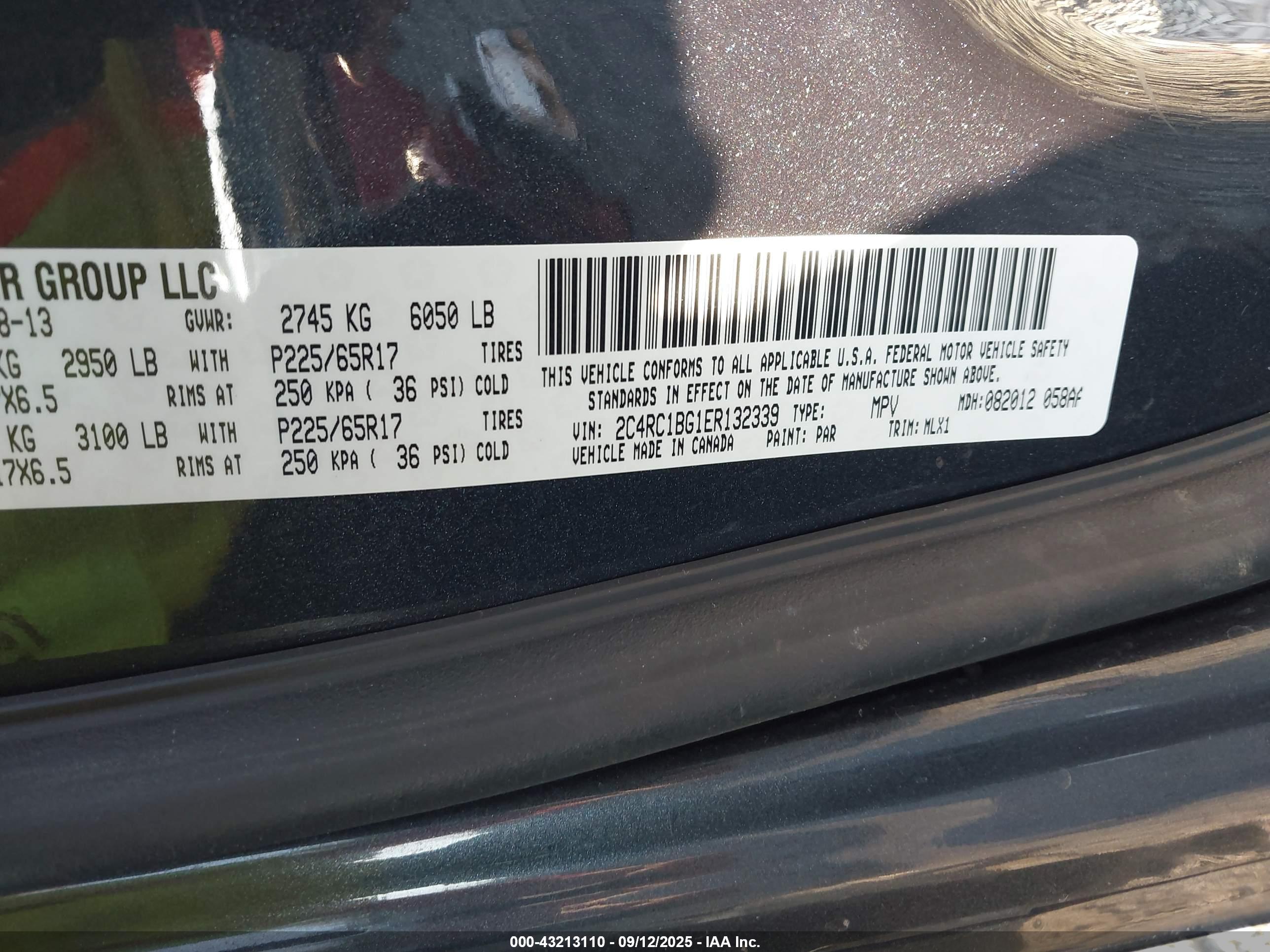 CHRYSLER TOWN image 9