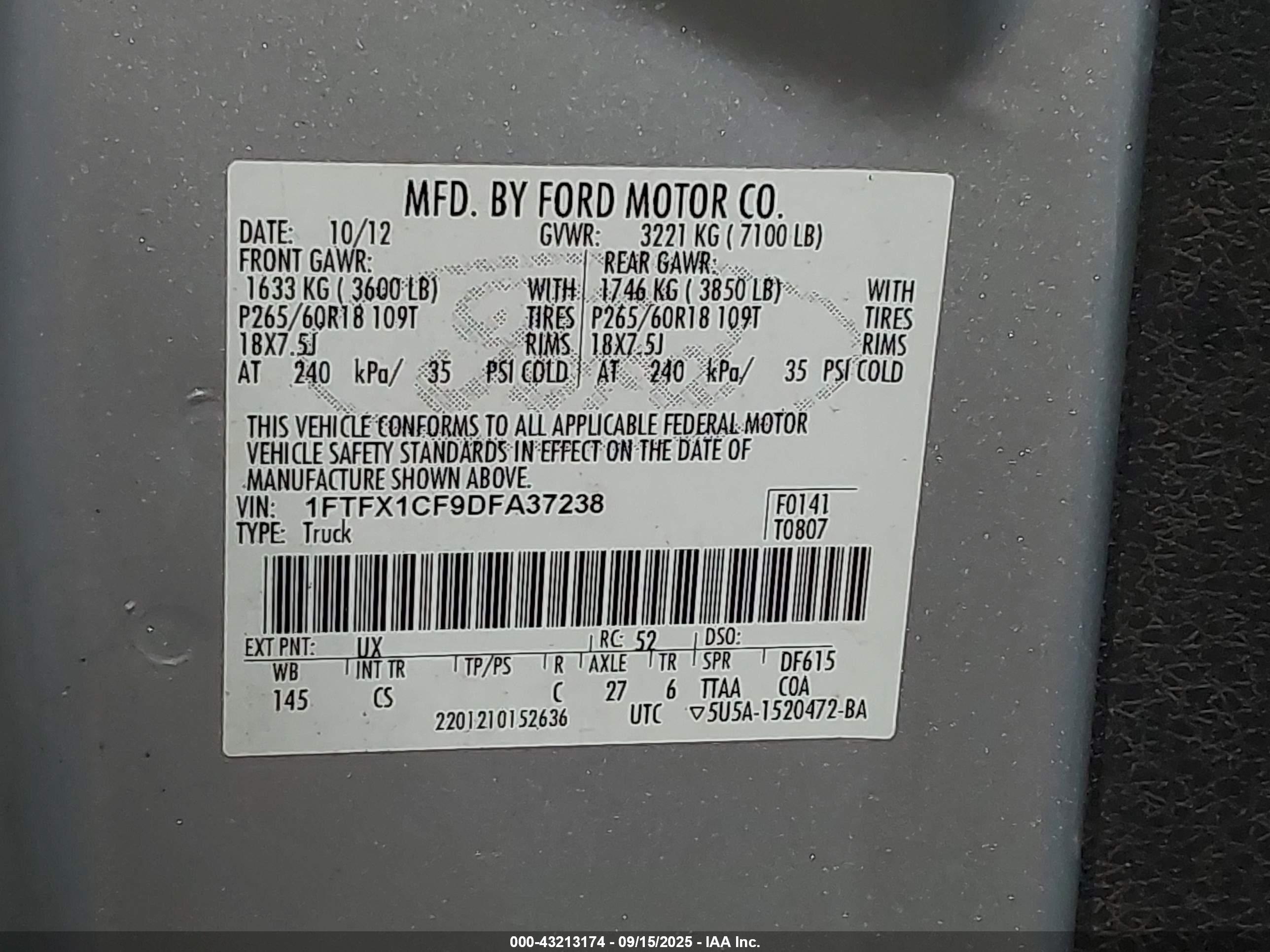 FORD F-150 image 9