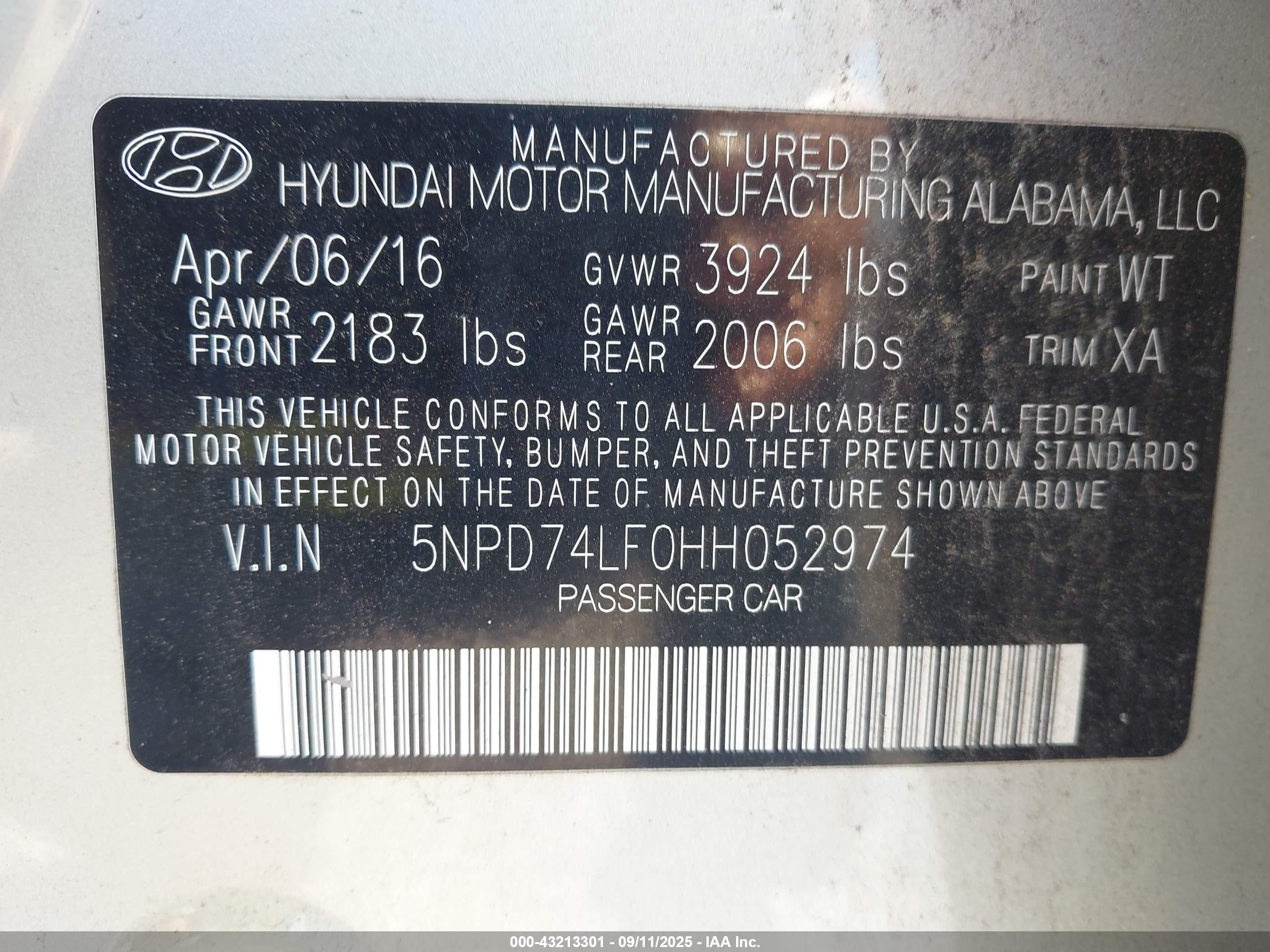 HYUNDAI ELANTRA image 9