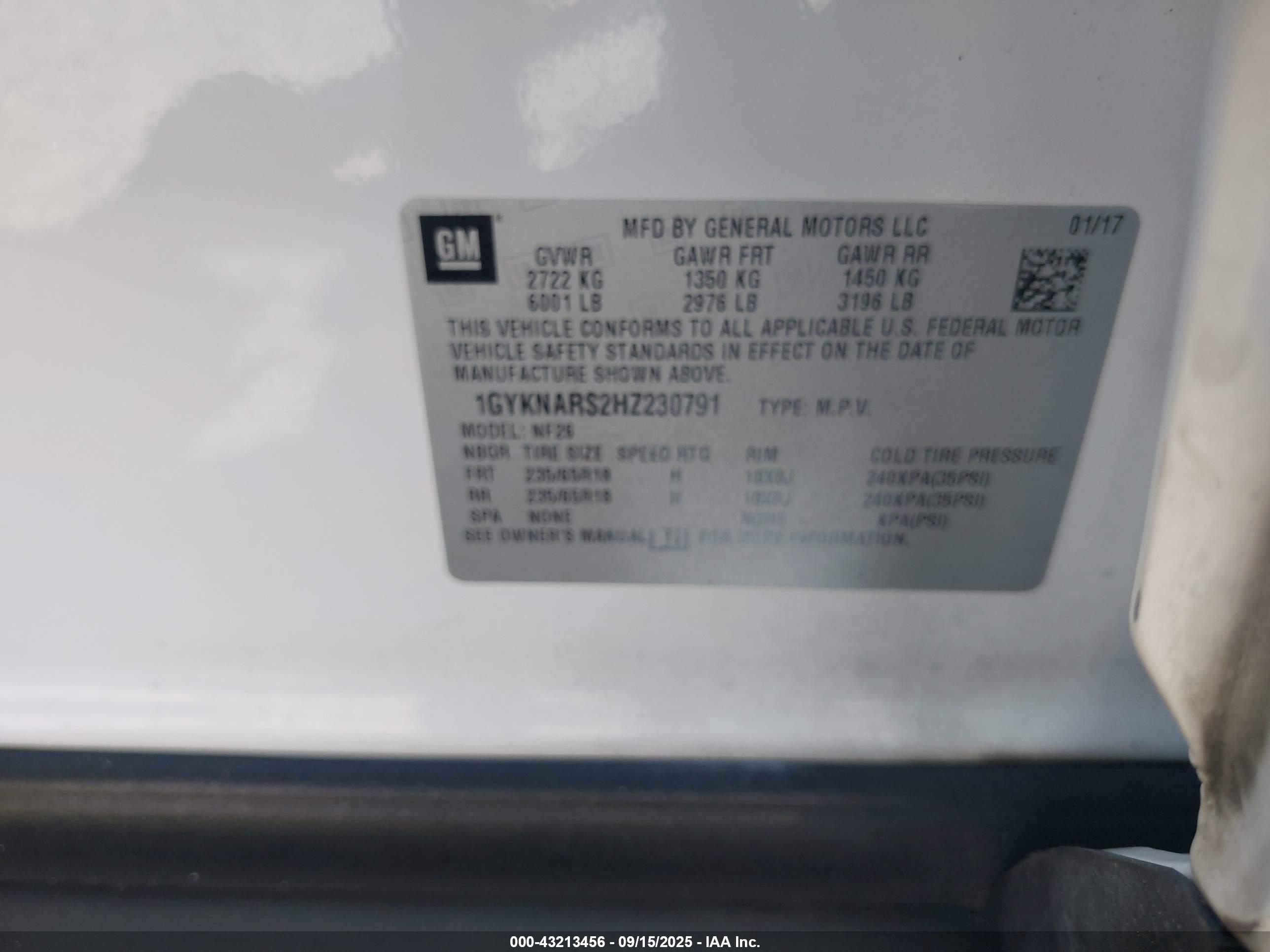 CADILLAC XT5 image 9