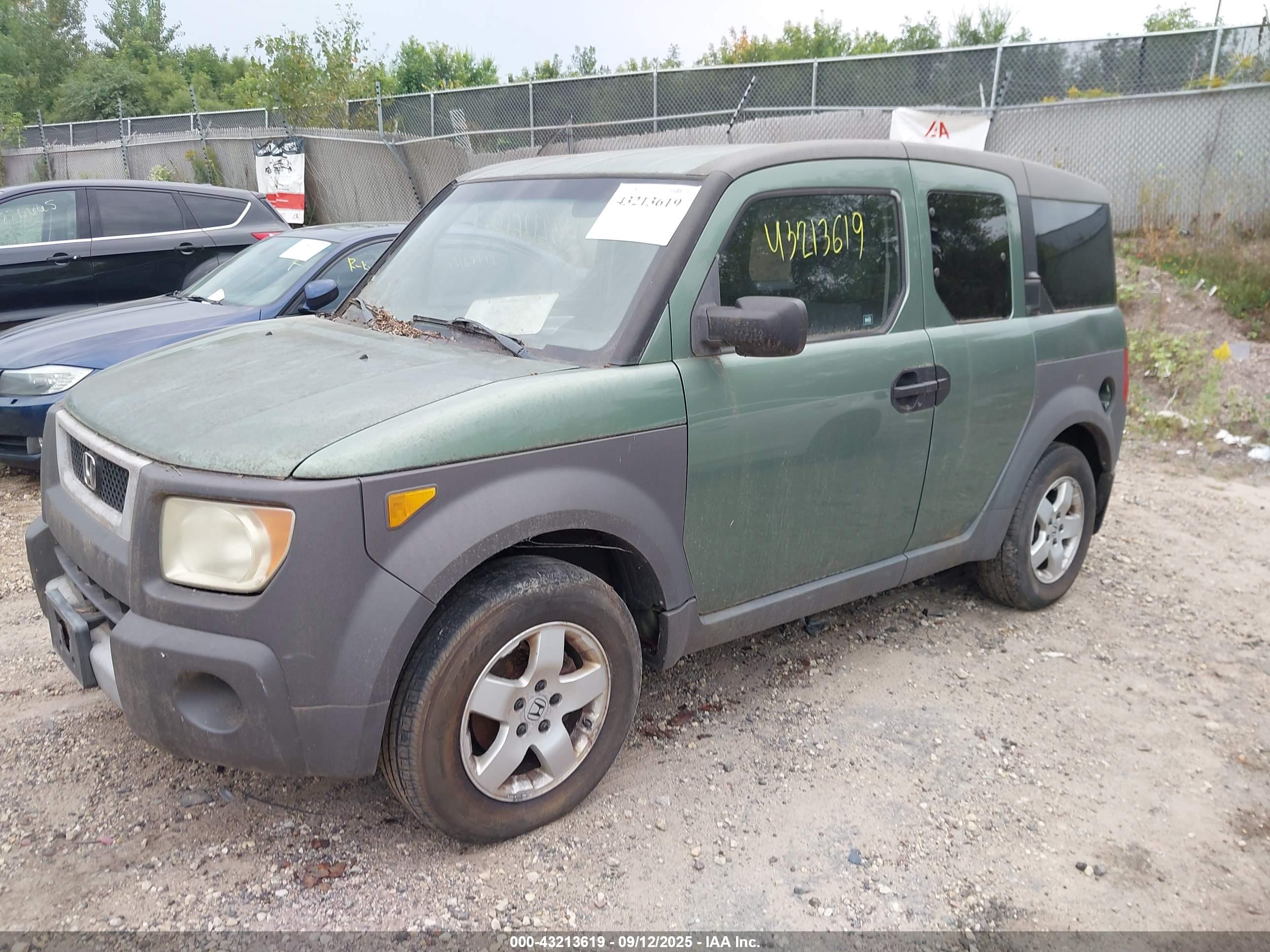 HONDA ELEMENT image 2